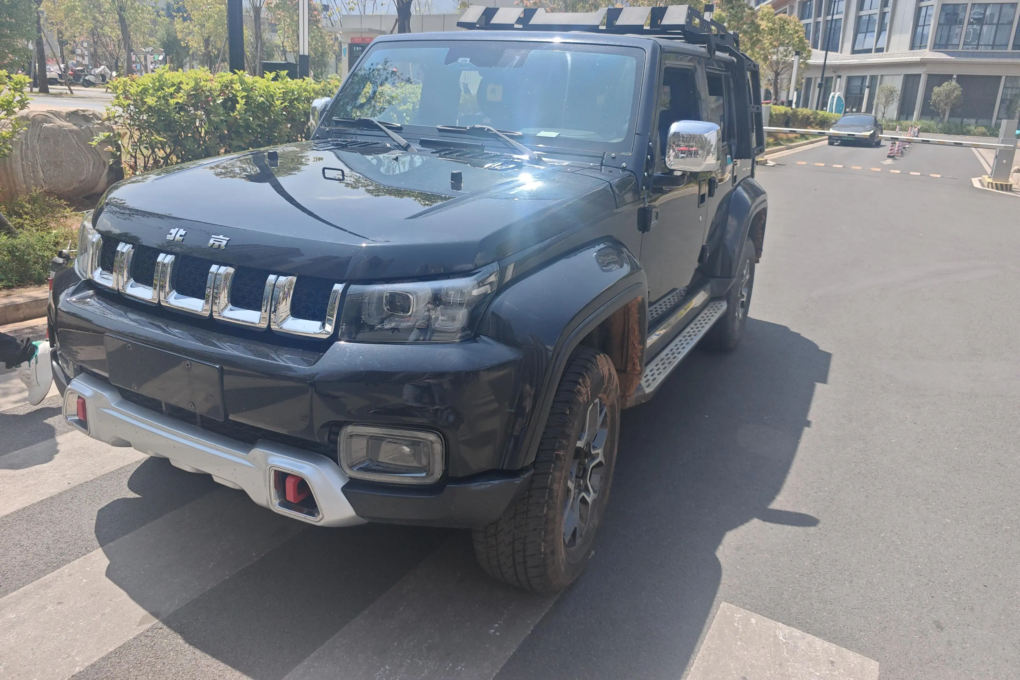 BAIC Beijing Off-road BJ40