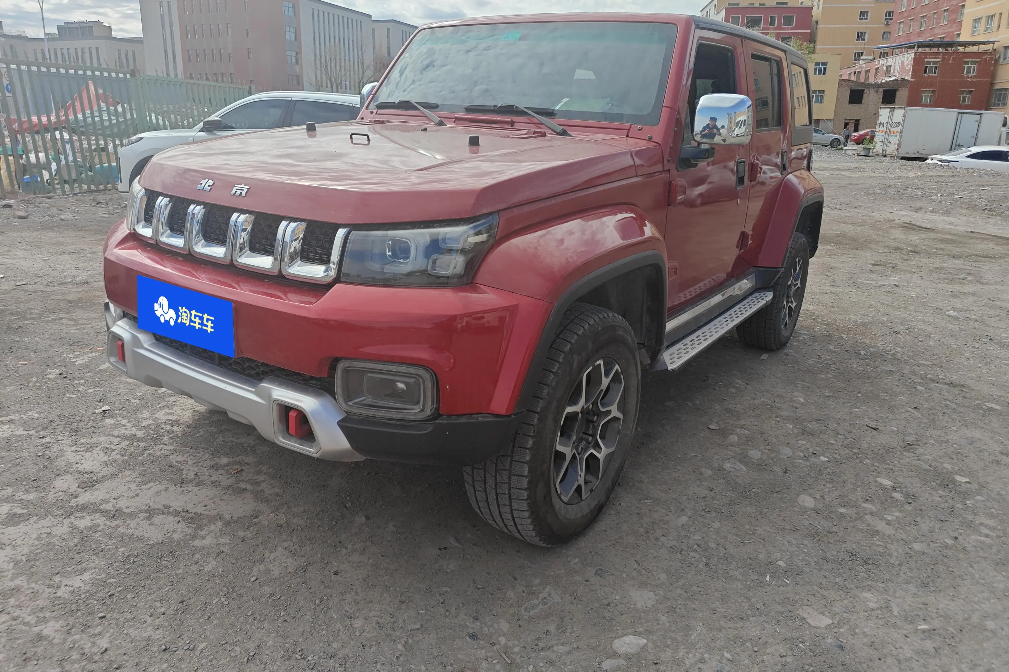 BAIC Beijing Off-road BJ40