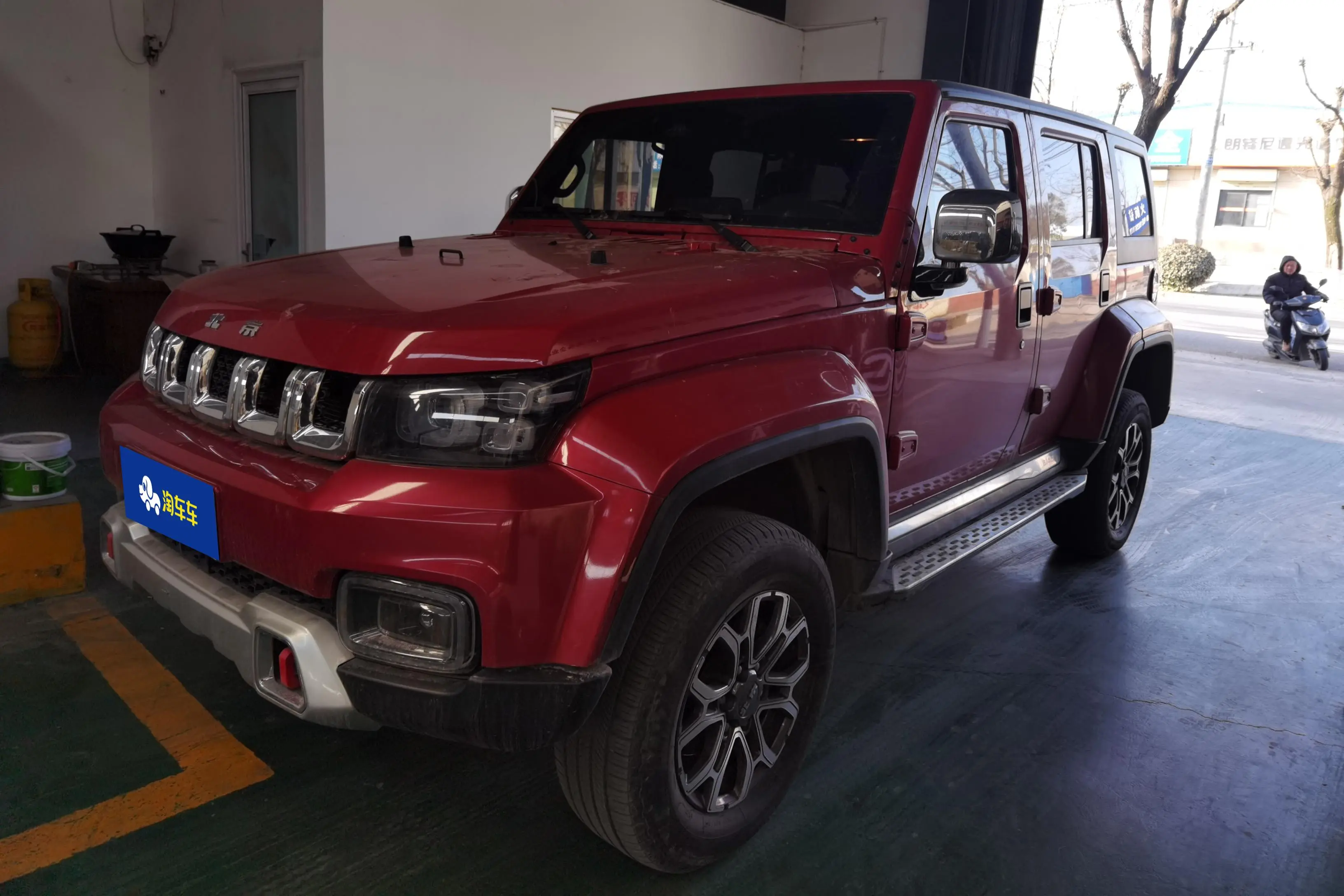 BAIC Beijing Off-road BJ40