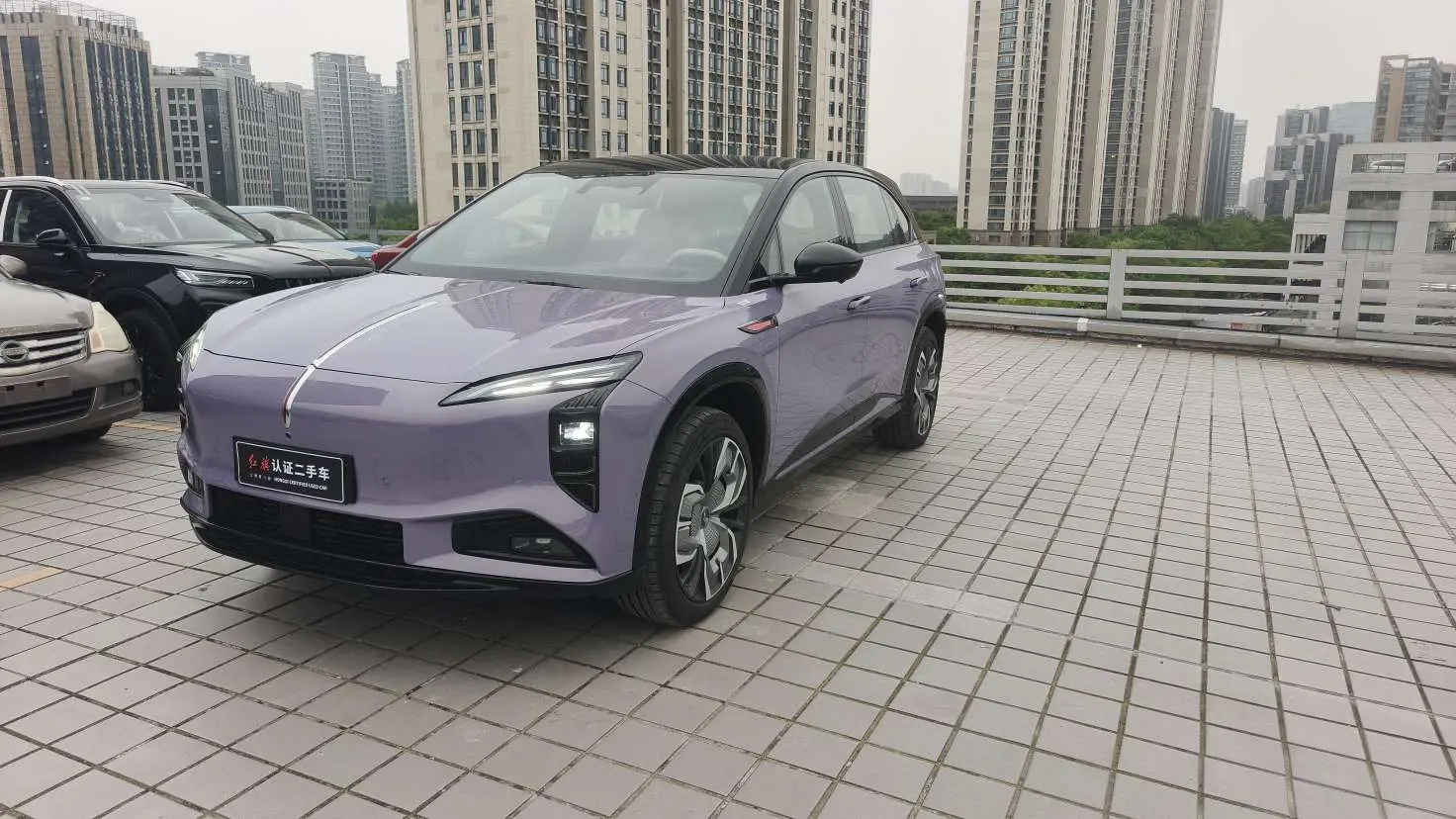 Hongqi Red Flag Tiangong 08