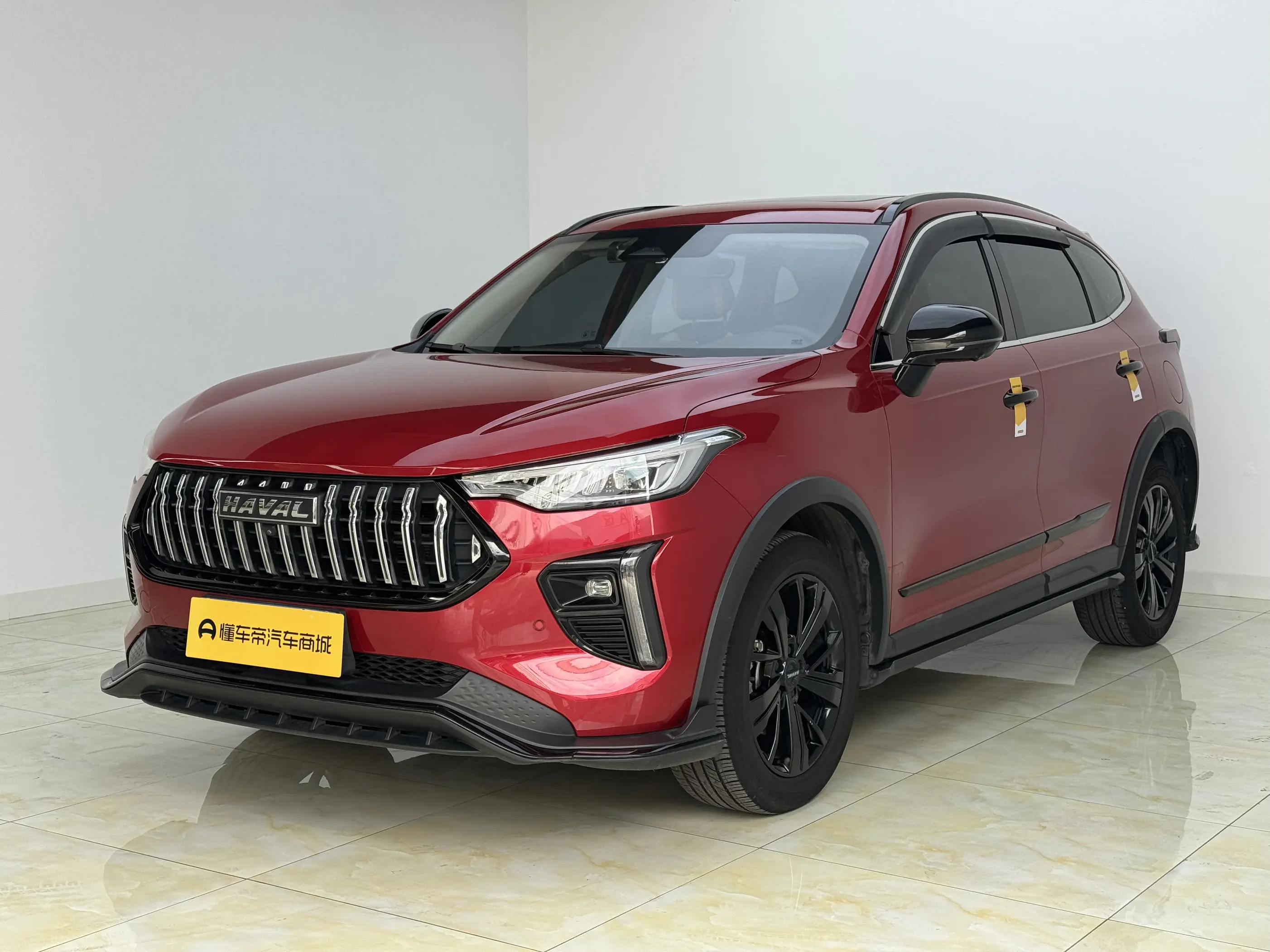Haval Harvard Red Rabbit