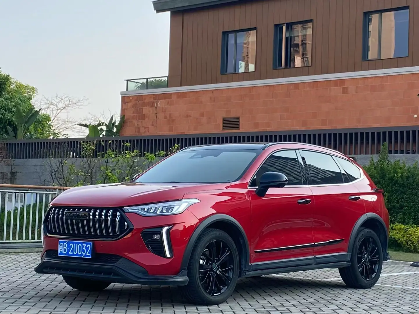 Haval Harvard Red Rabbit