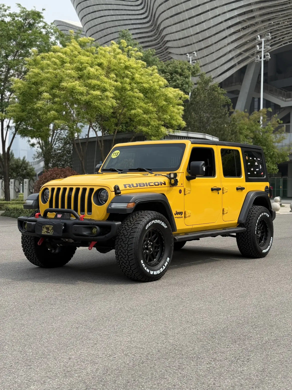 Jeep Wrangler