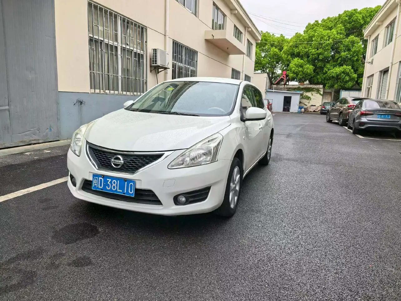 Nissan Tiida