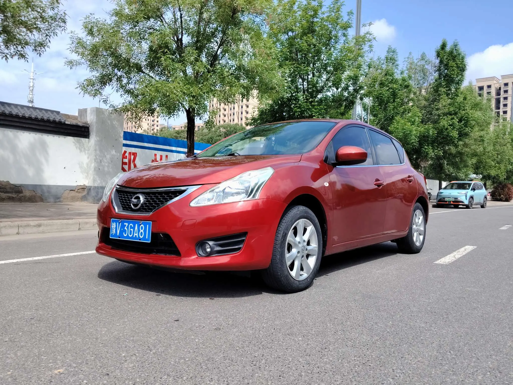 Nissan Tiida