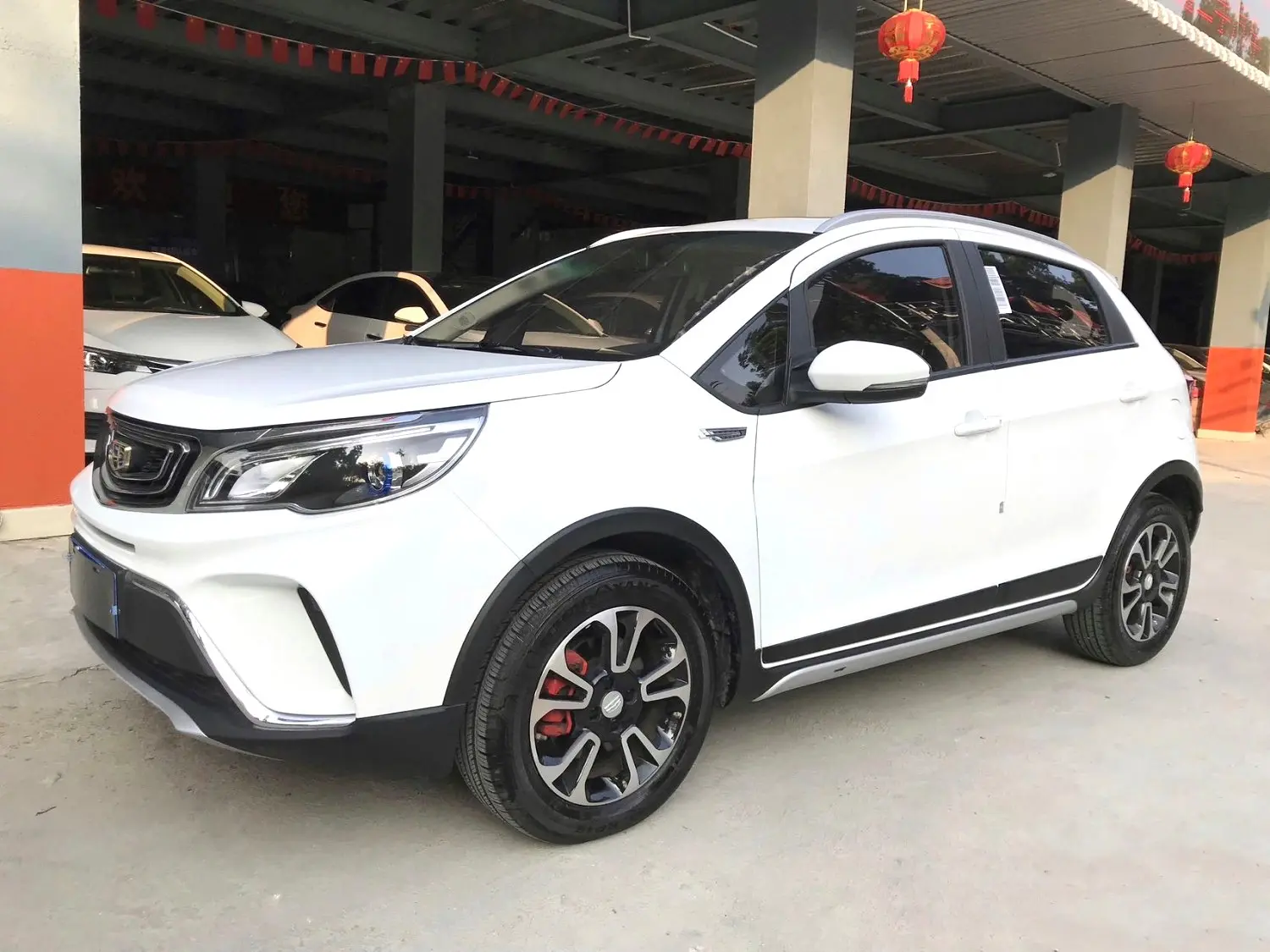 Geely Vision X3