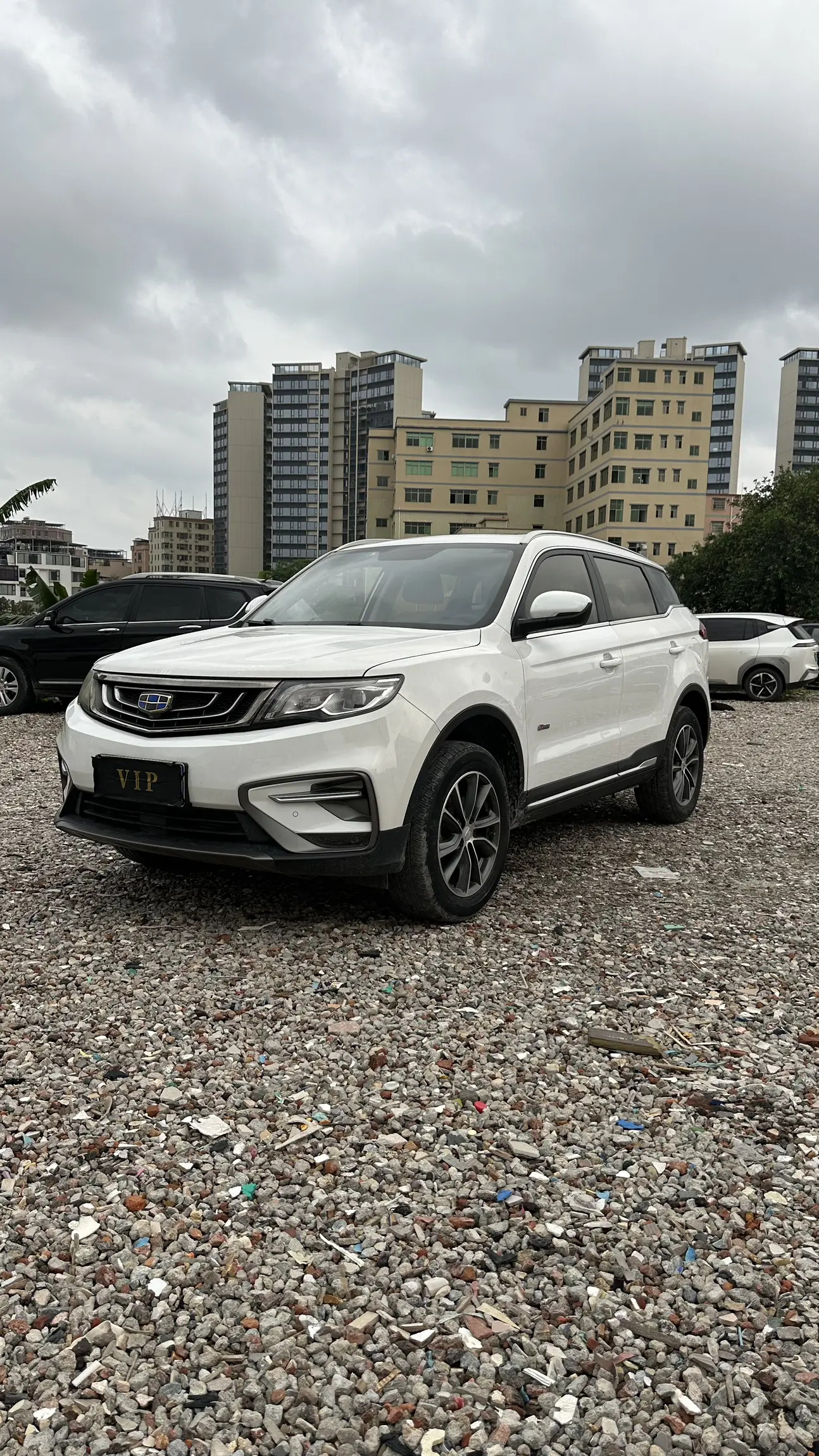 Geely Atlas