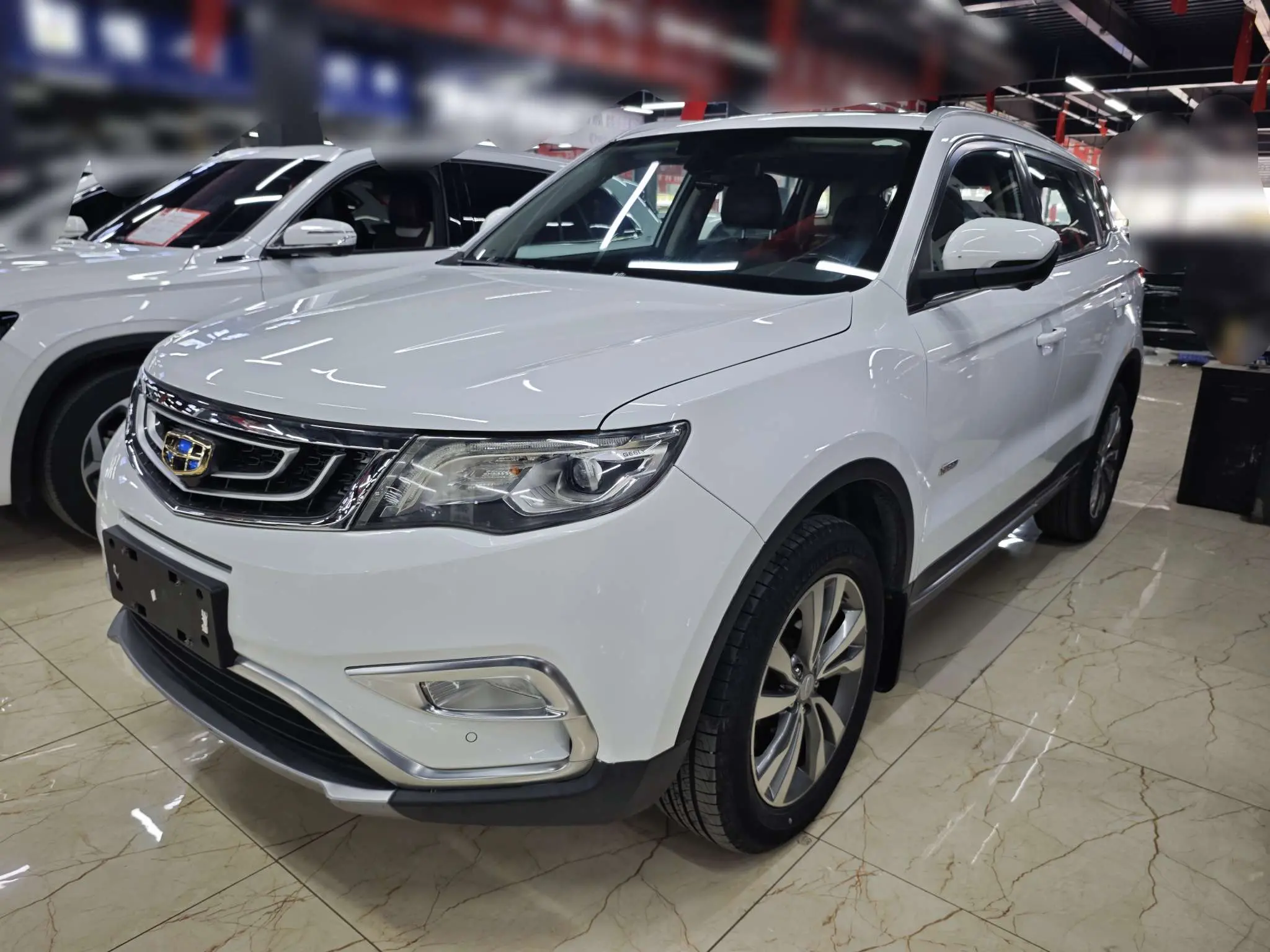Geely Atlas