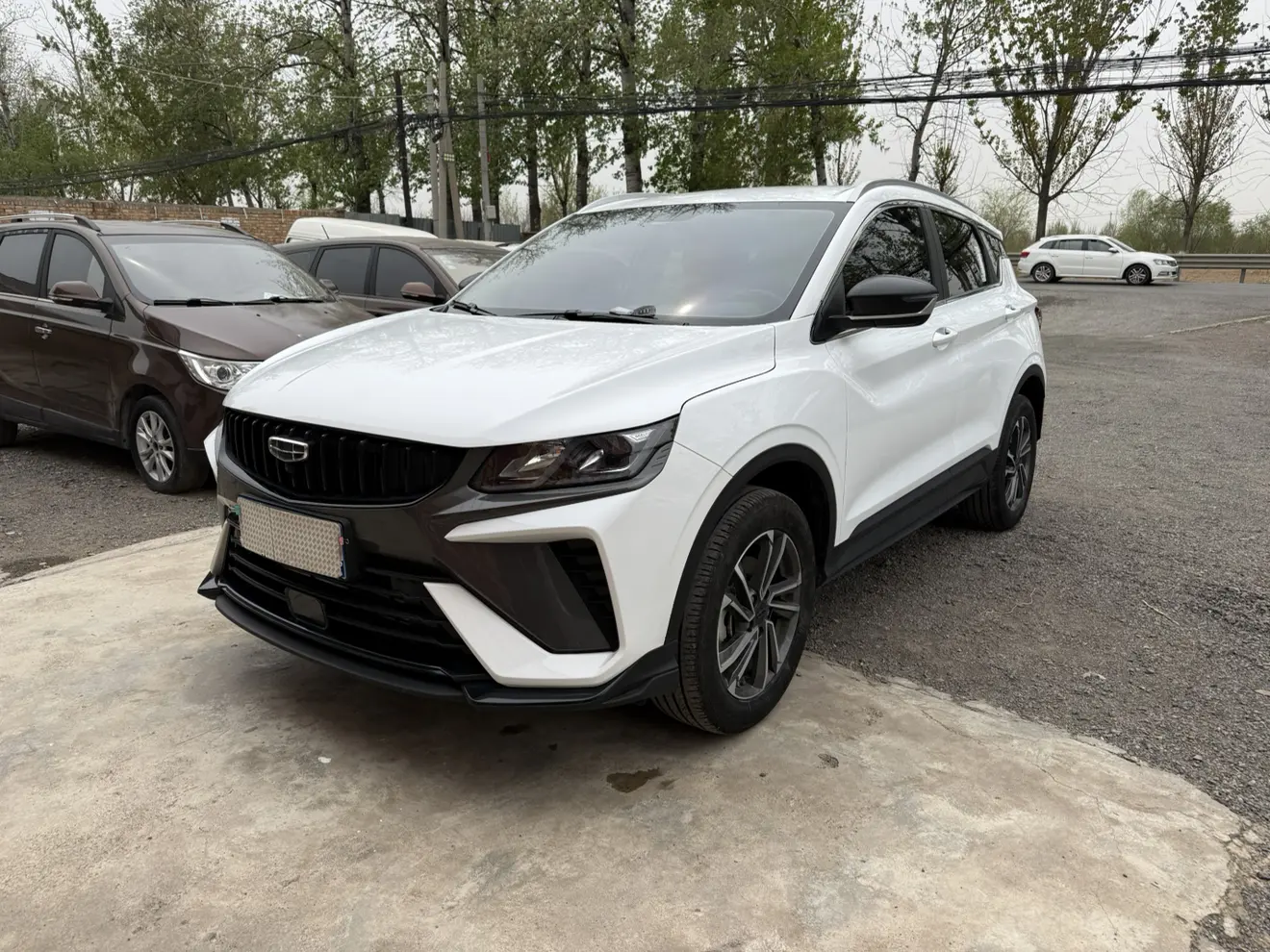 Geely Coolray SX11
