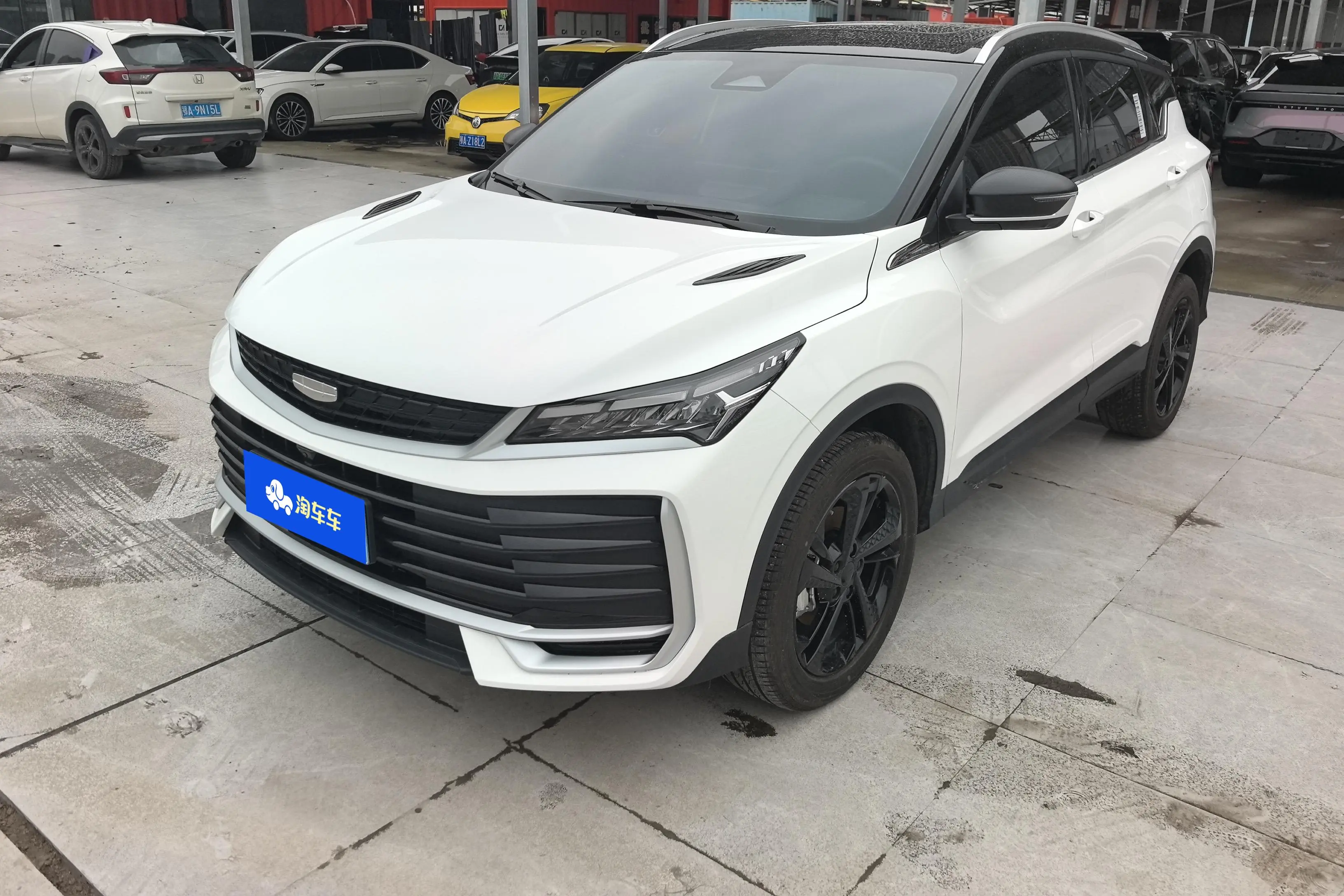 Geely Coolray SX11