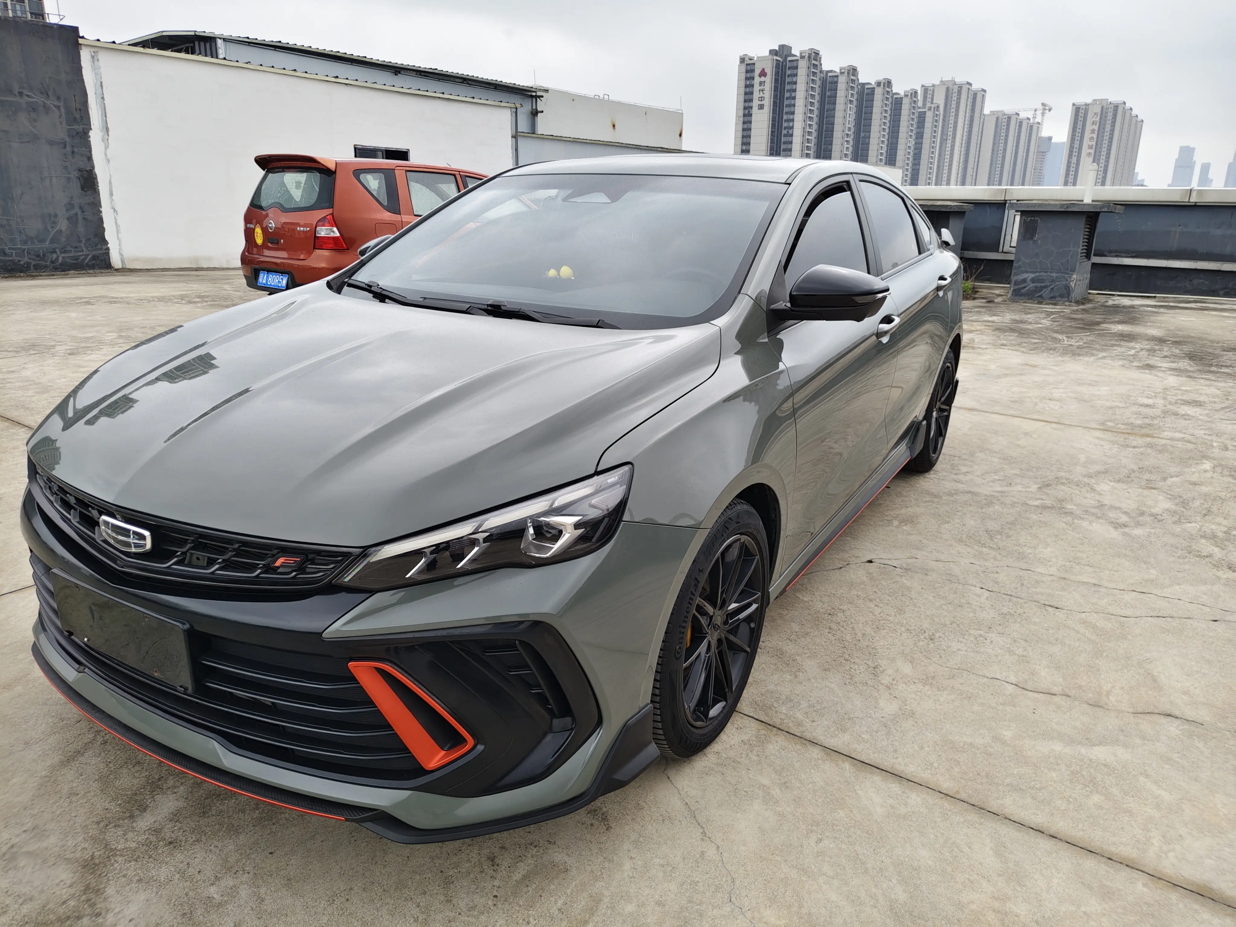 Geely Binrui