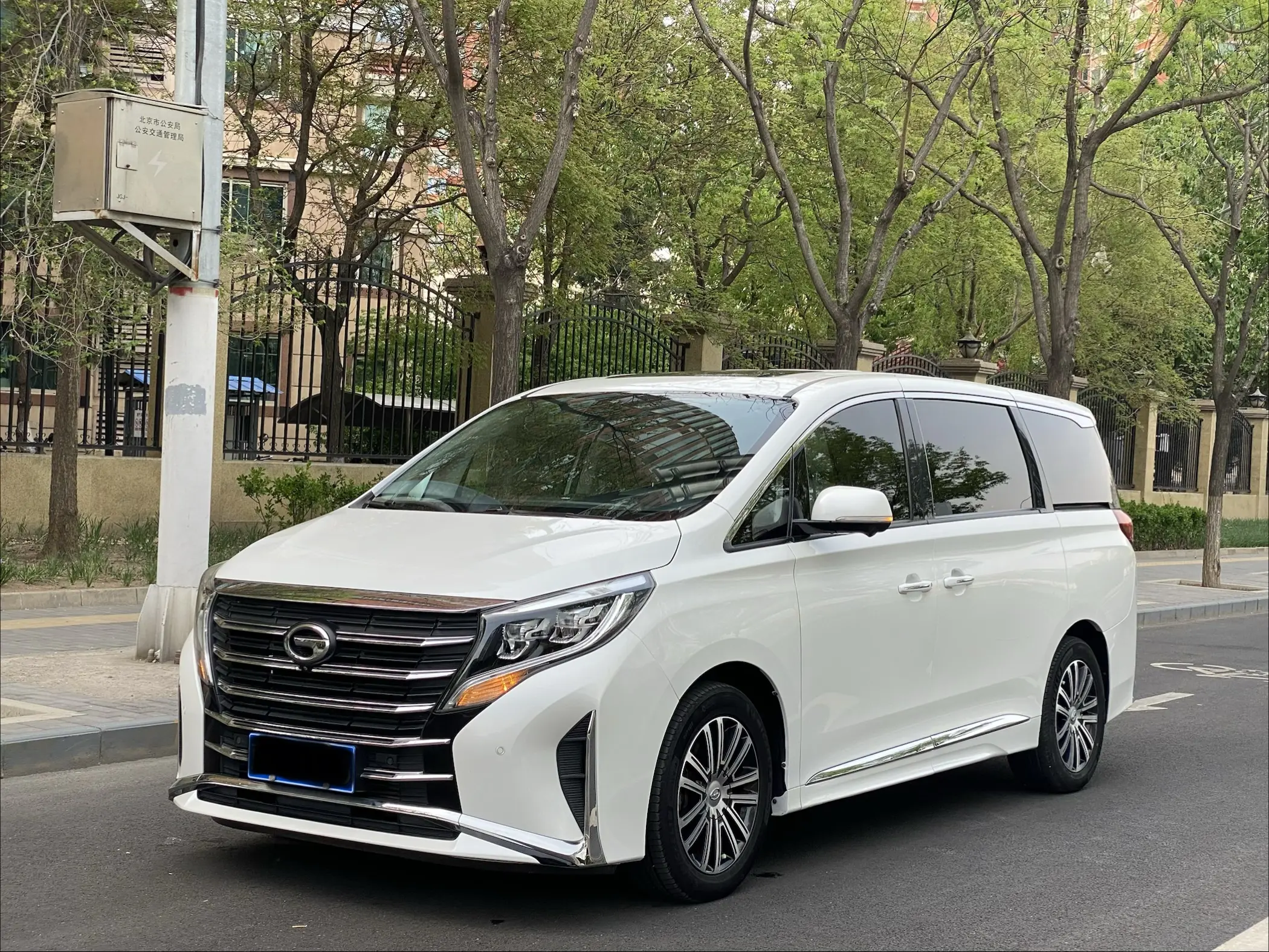 GAC Trumpchi M8
