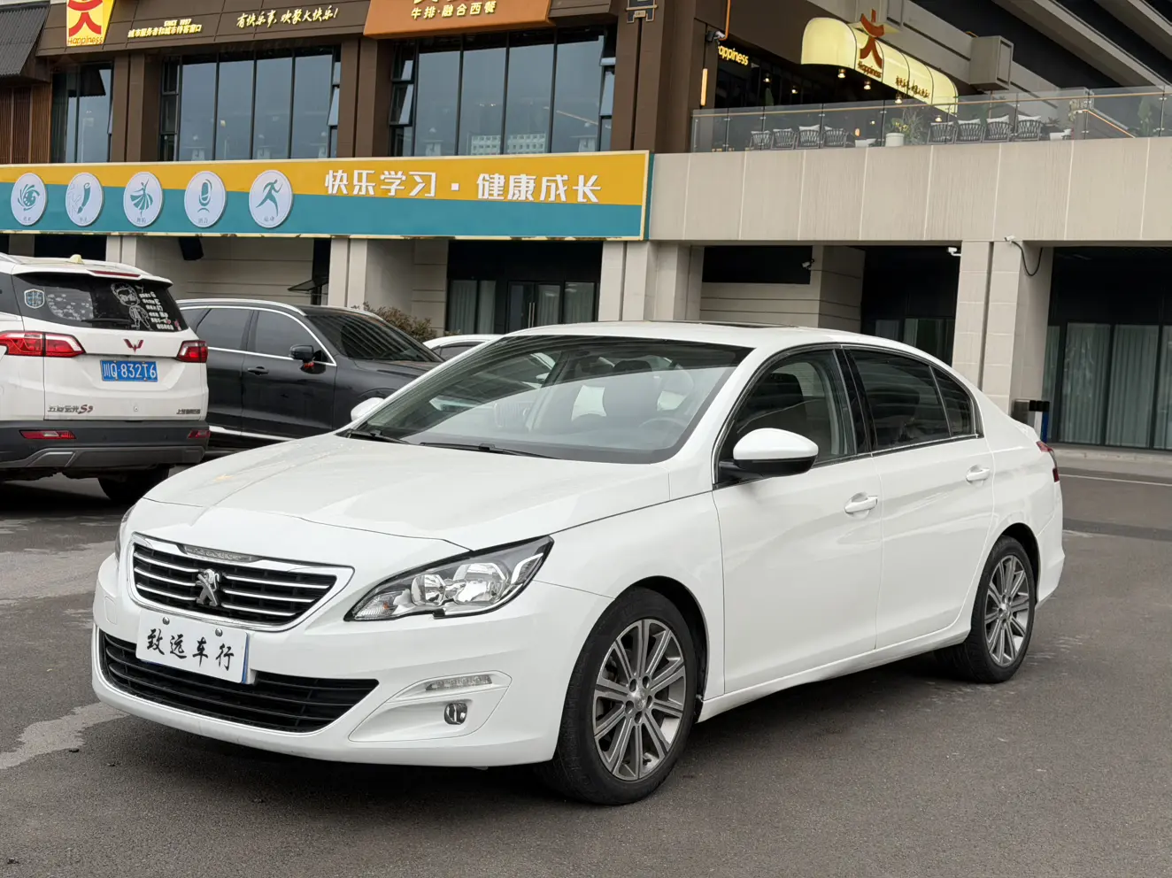 Peugeot 408