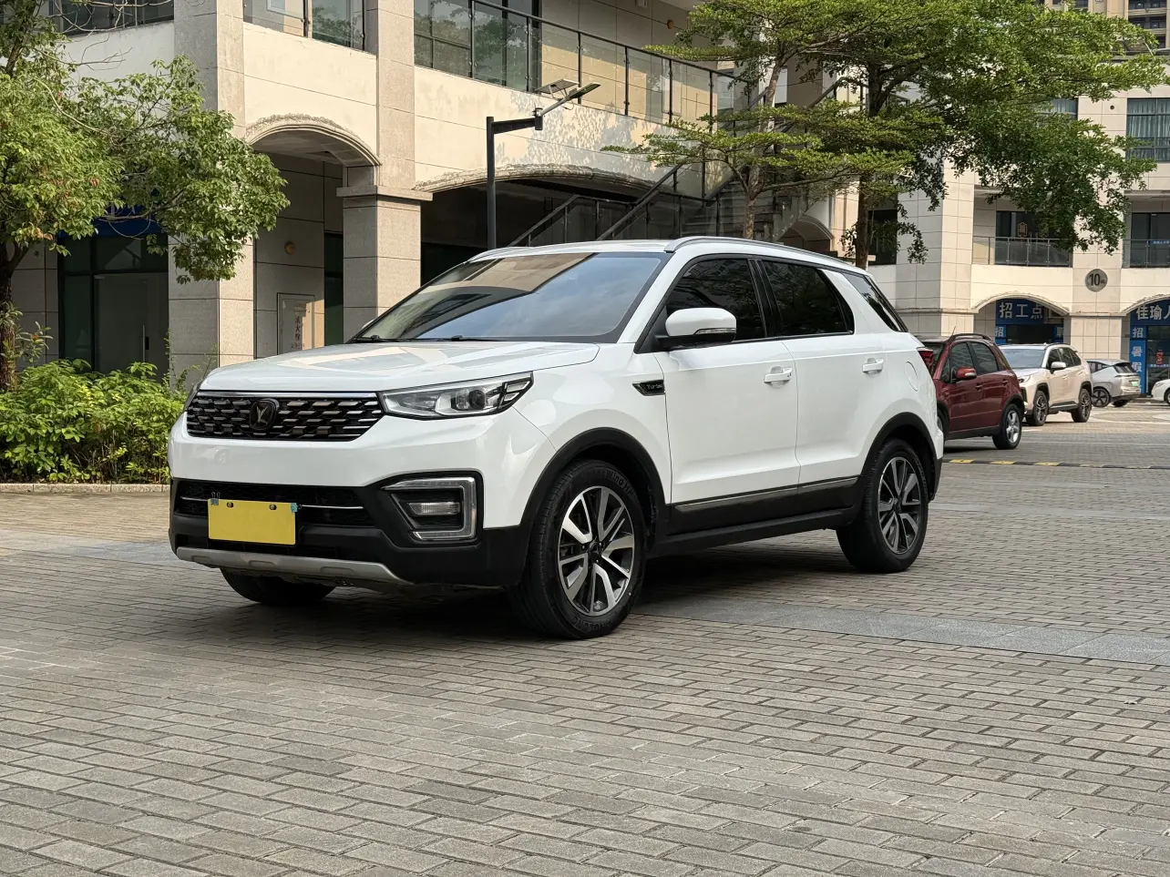 Changan CS55