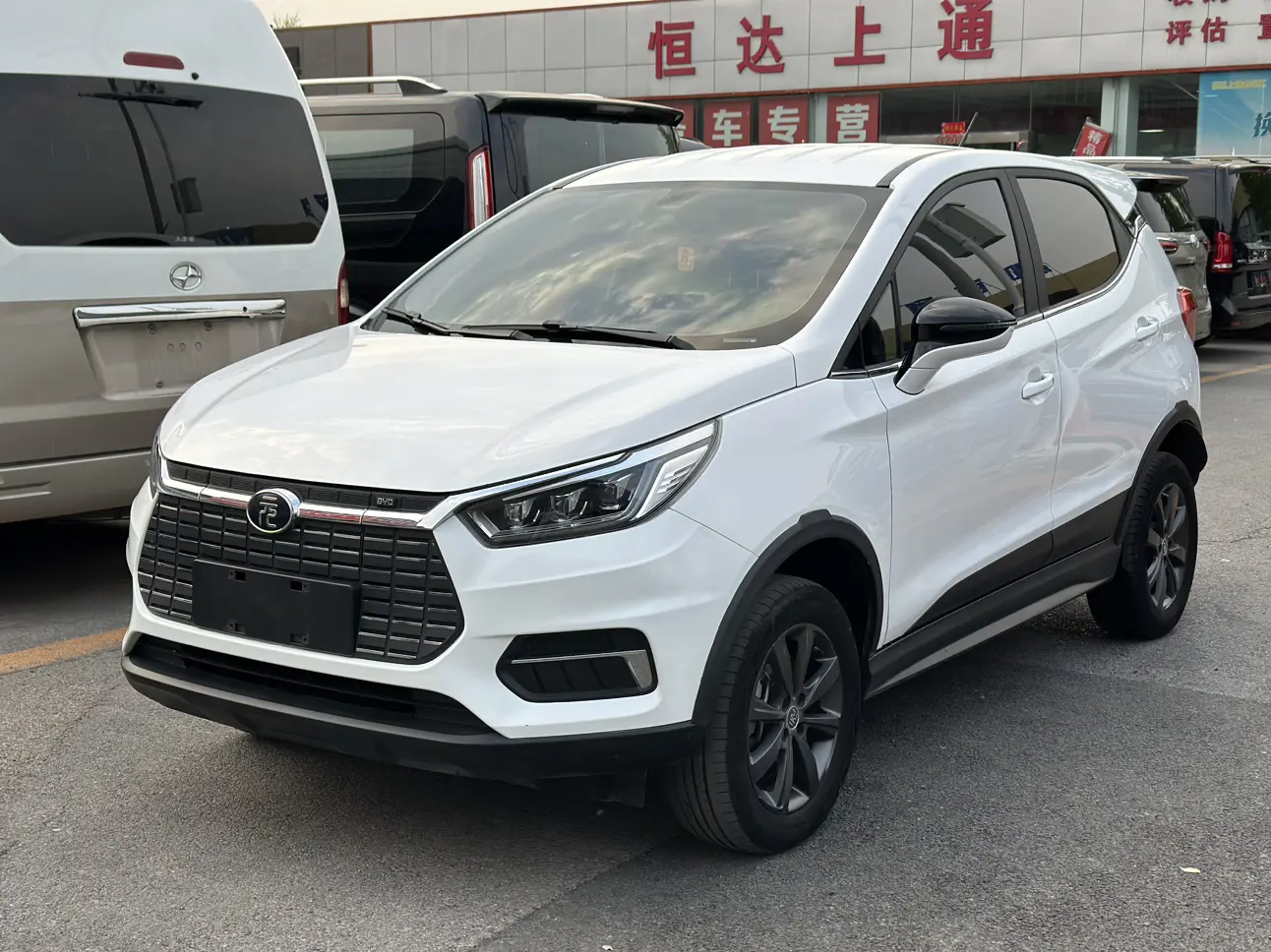 BYD Yuan EV