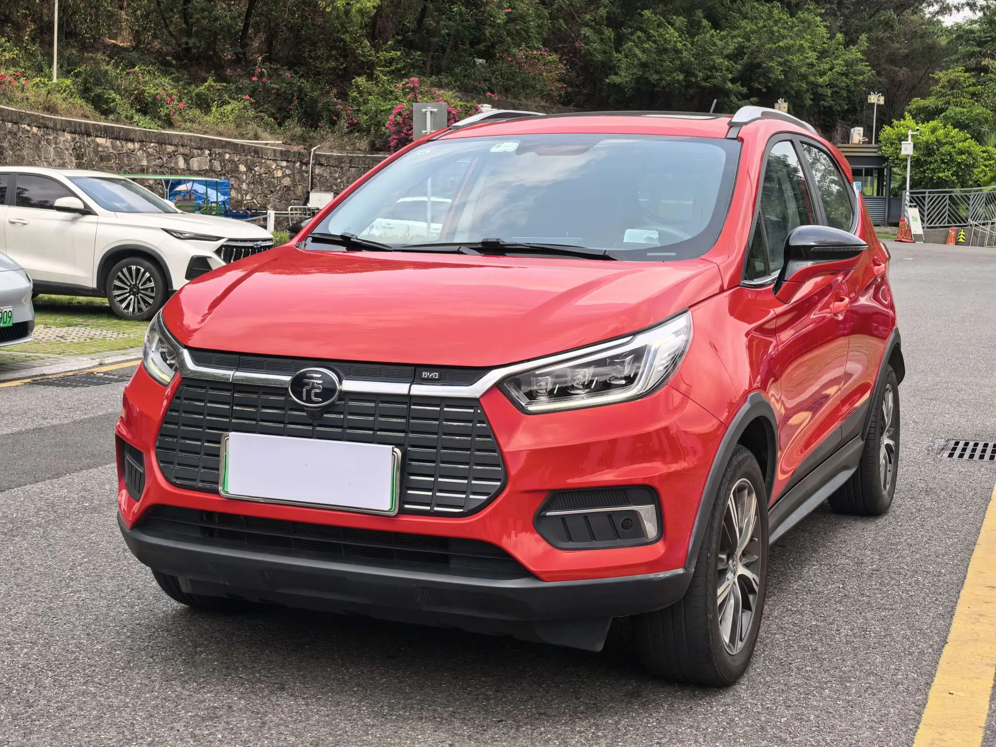 BYD Yuan EV