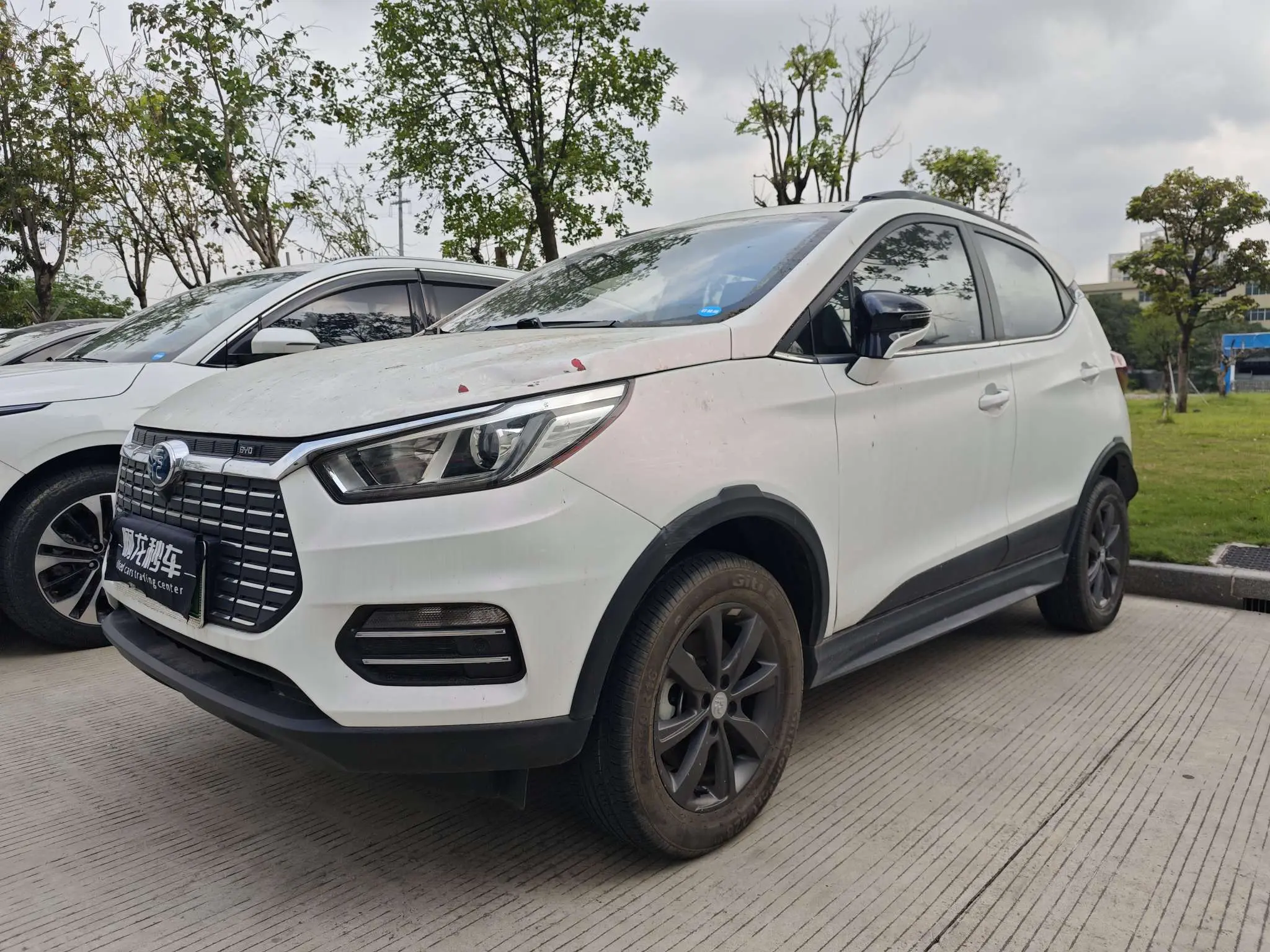 BYD Yuan EV