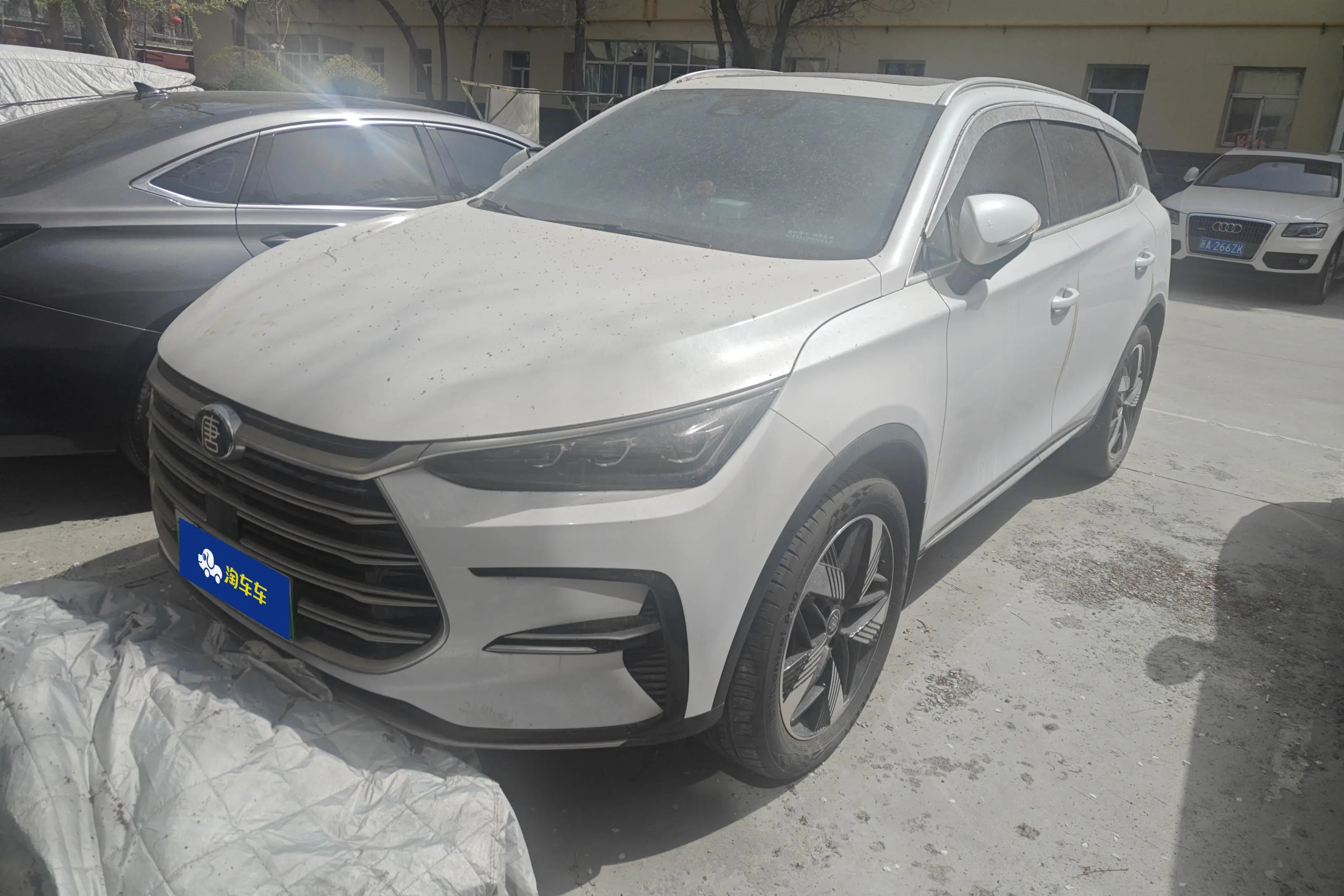 BYD Tang DM