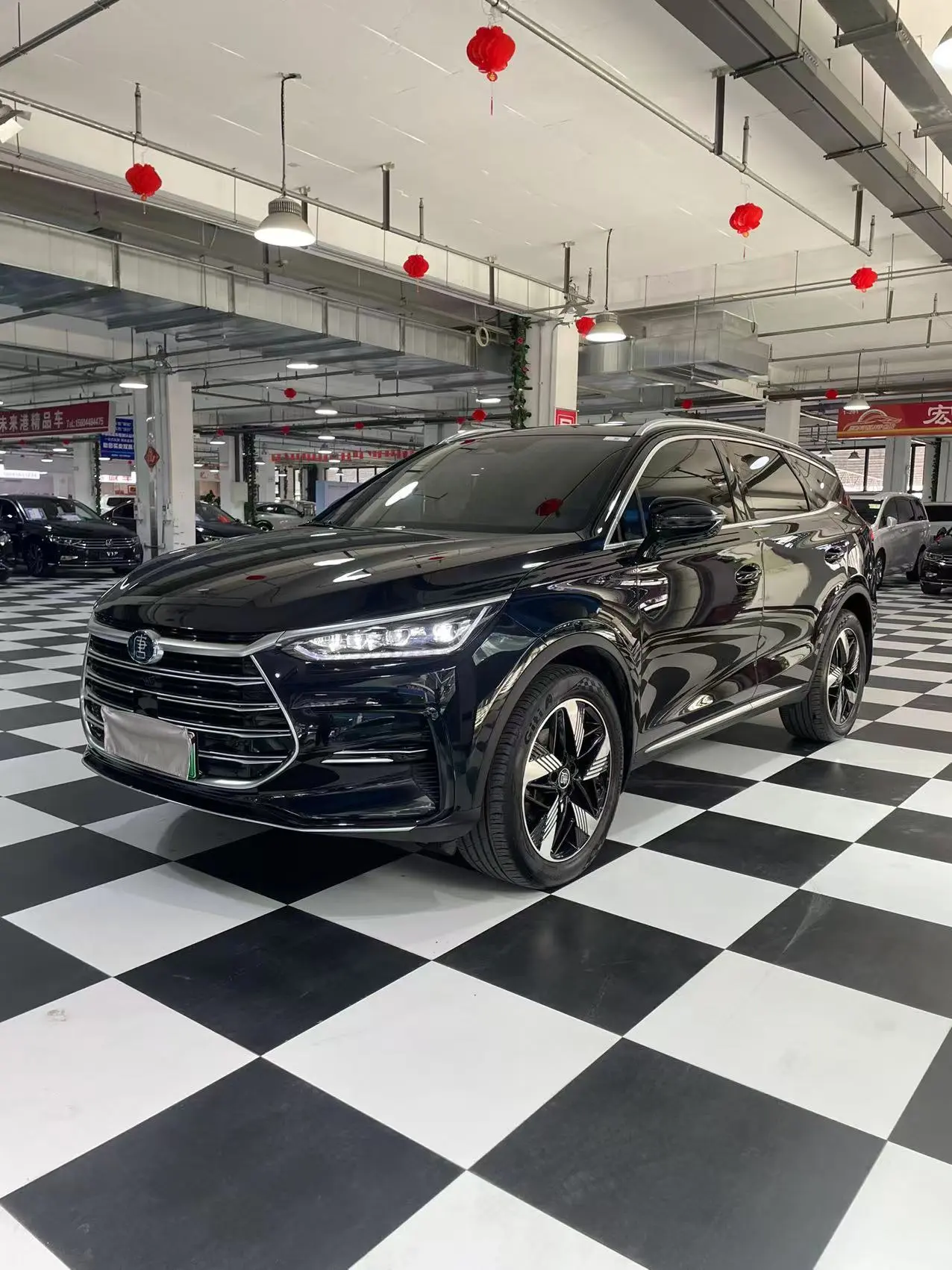 BYD Tang DM