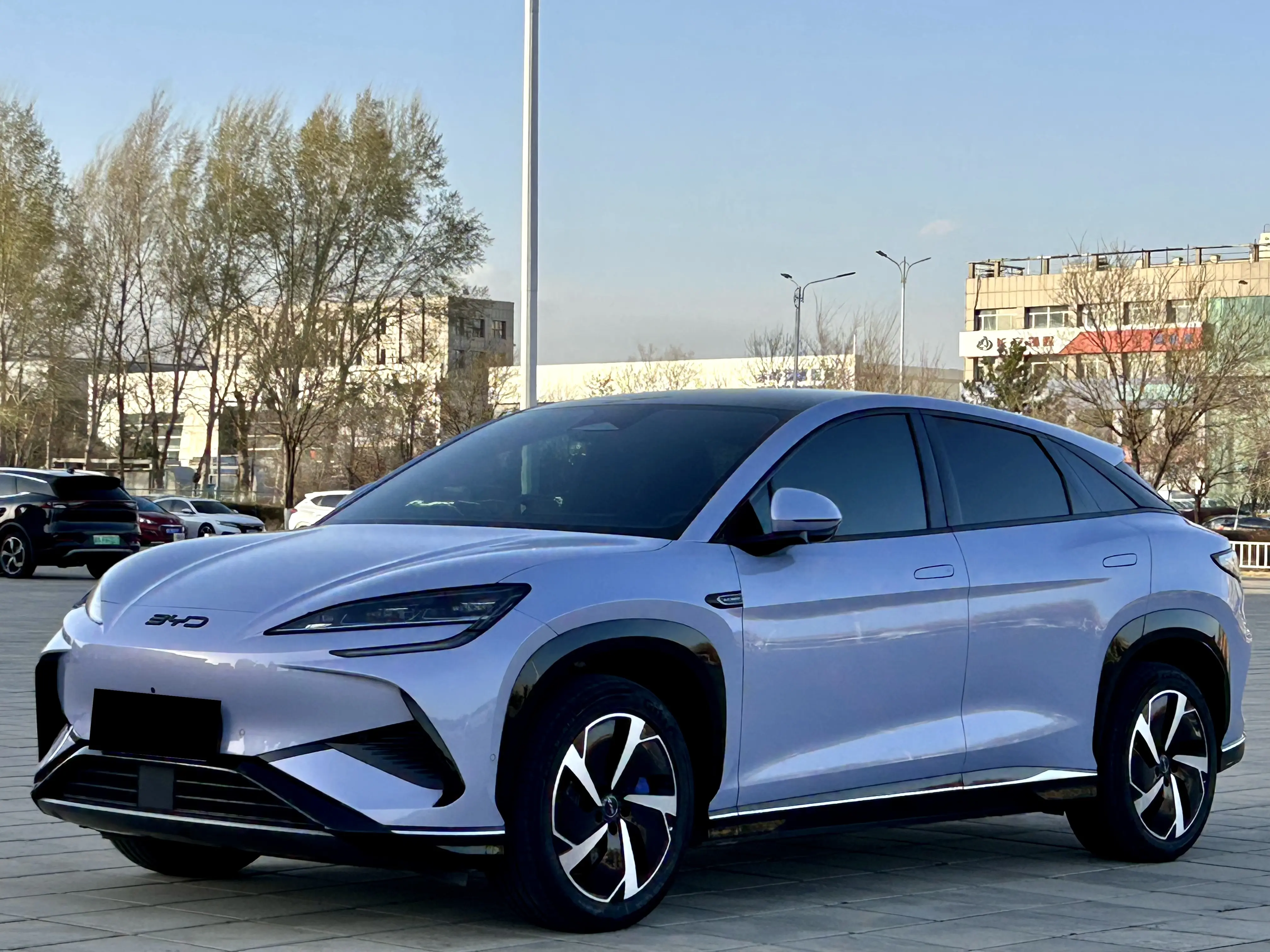 BYD Sea Lion 07EV