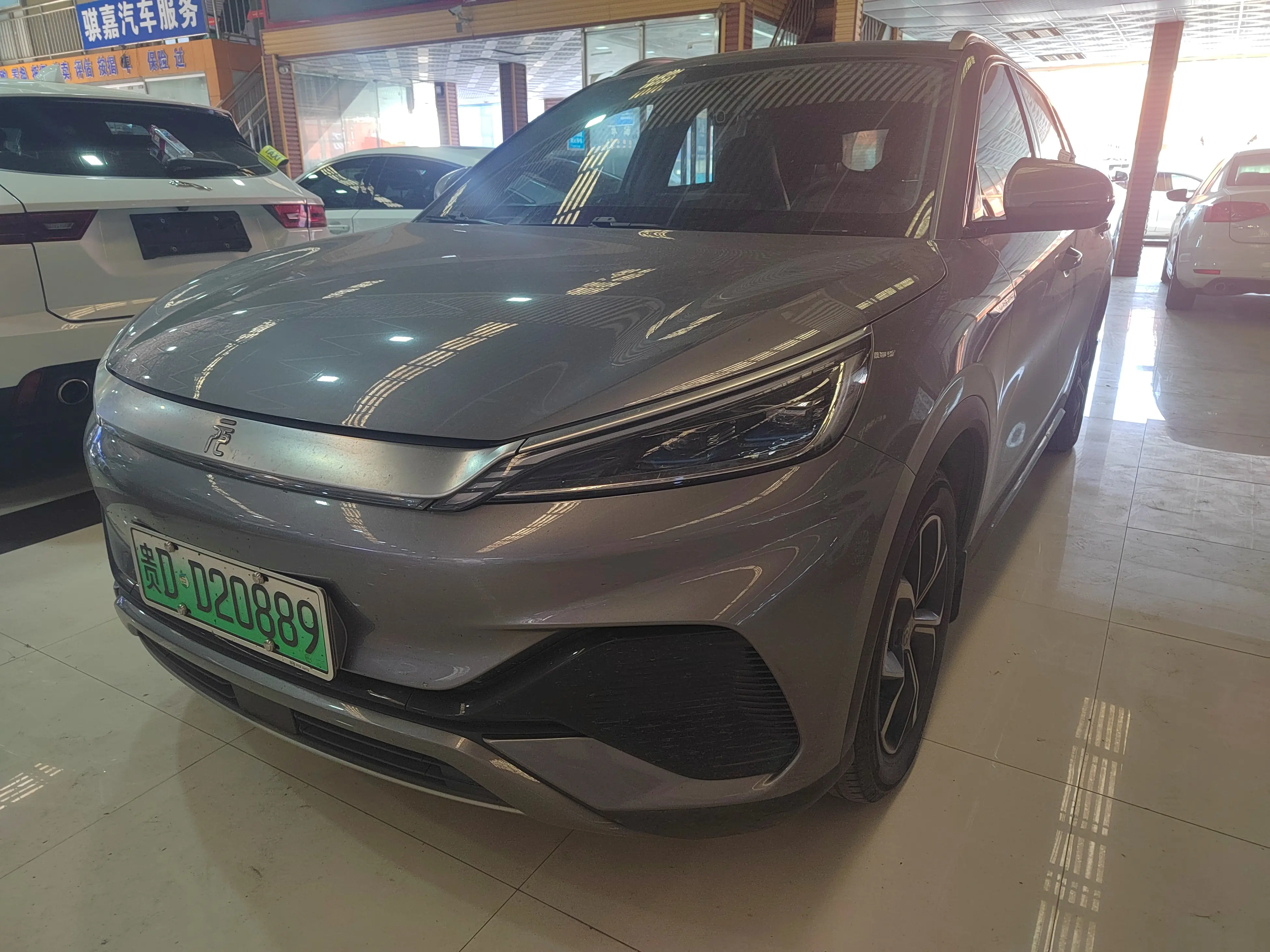BYD Yuan PLUS
