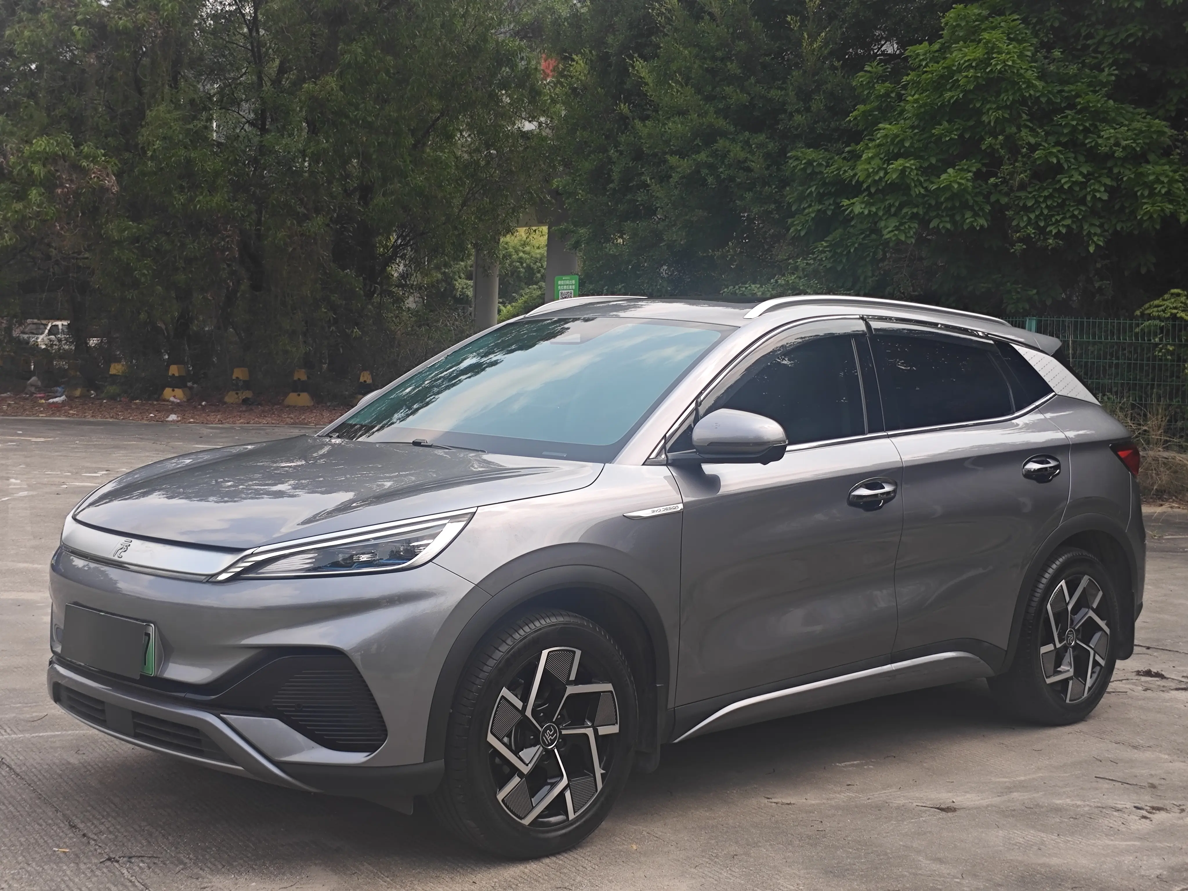 BYD Yuan PLUS