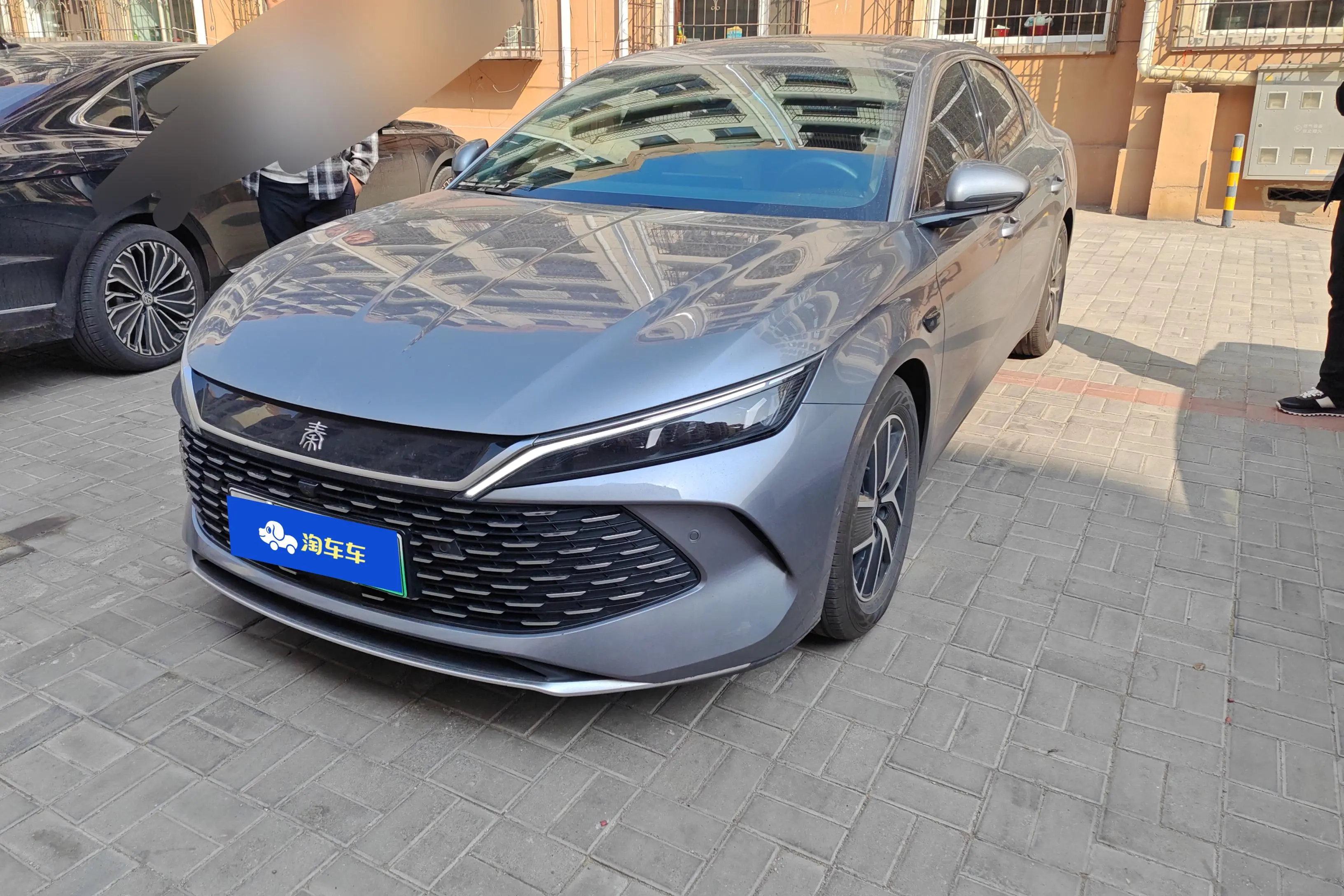 BYD Qin L DM