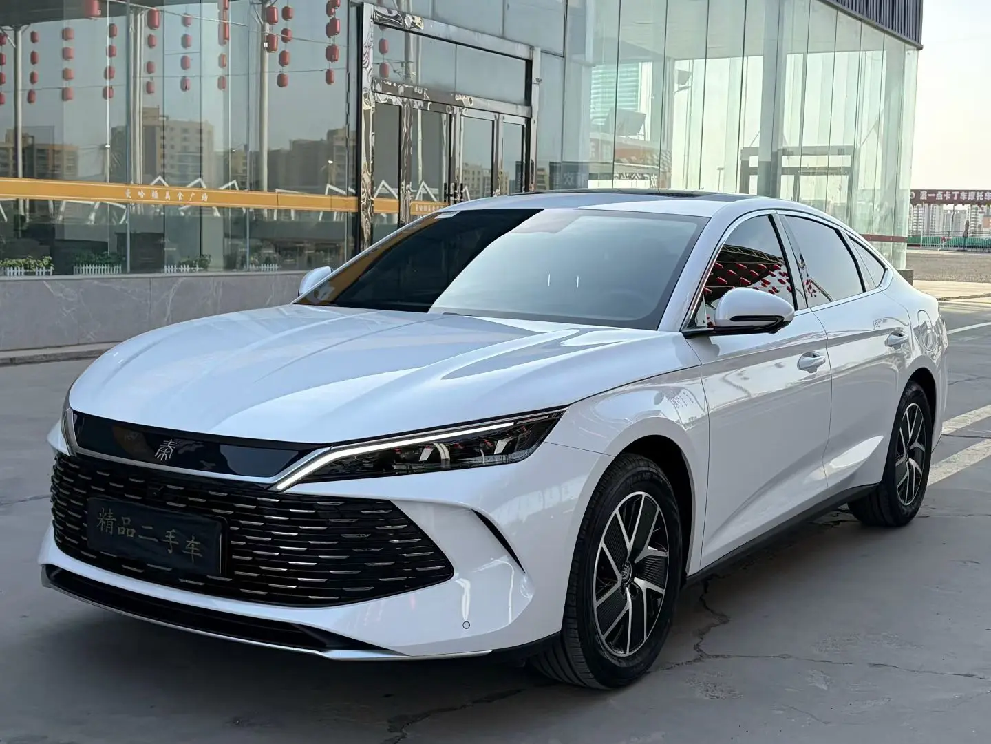 BYD Qin L DM