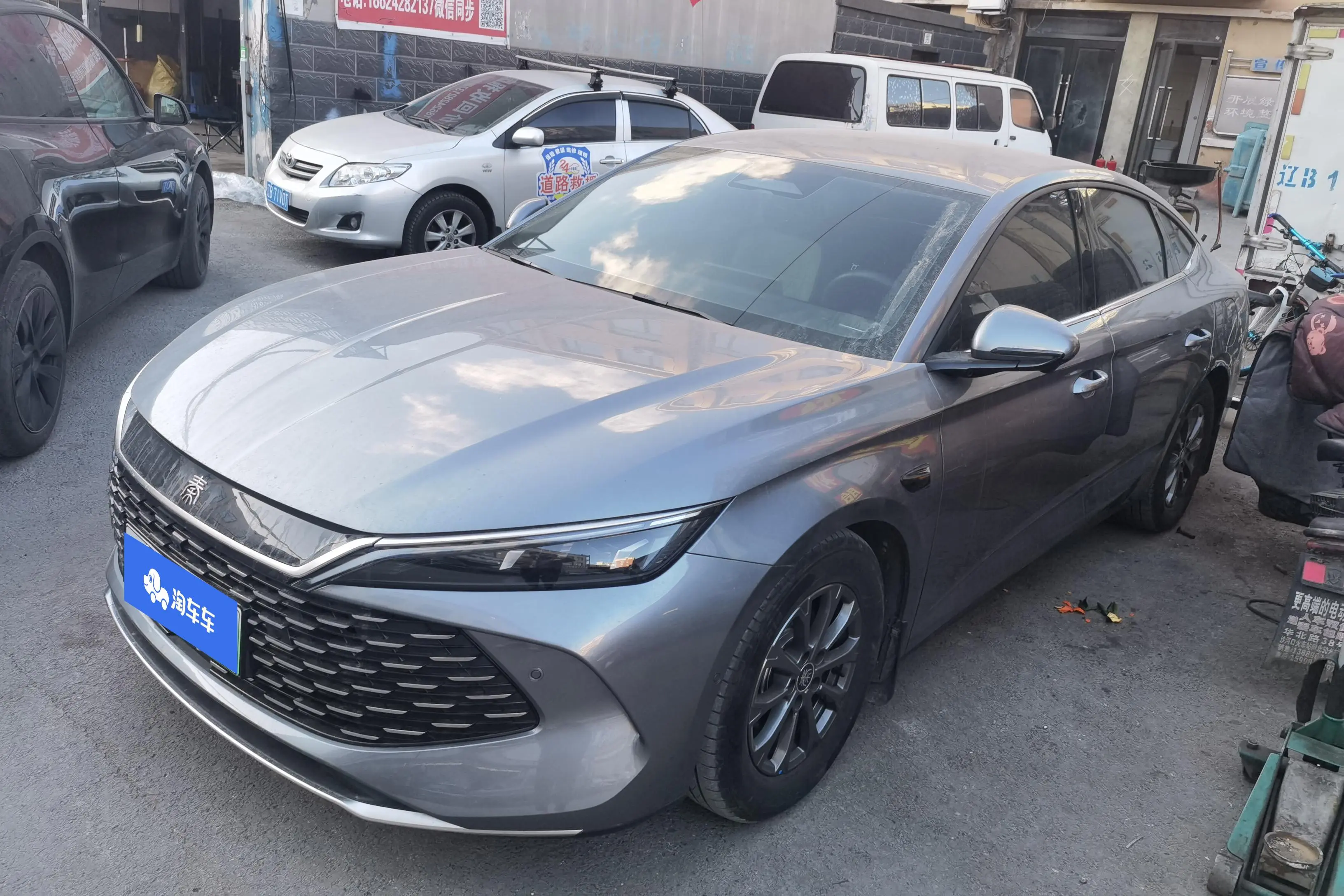 BYD Qin L DM