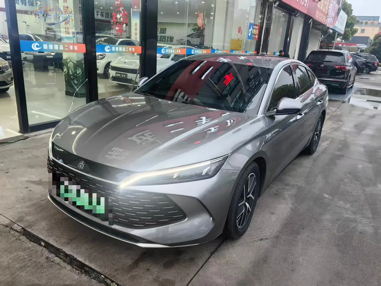 BYD Qin L DM