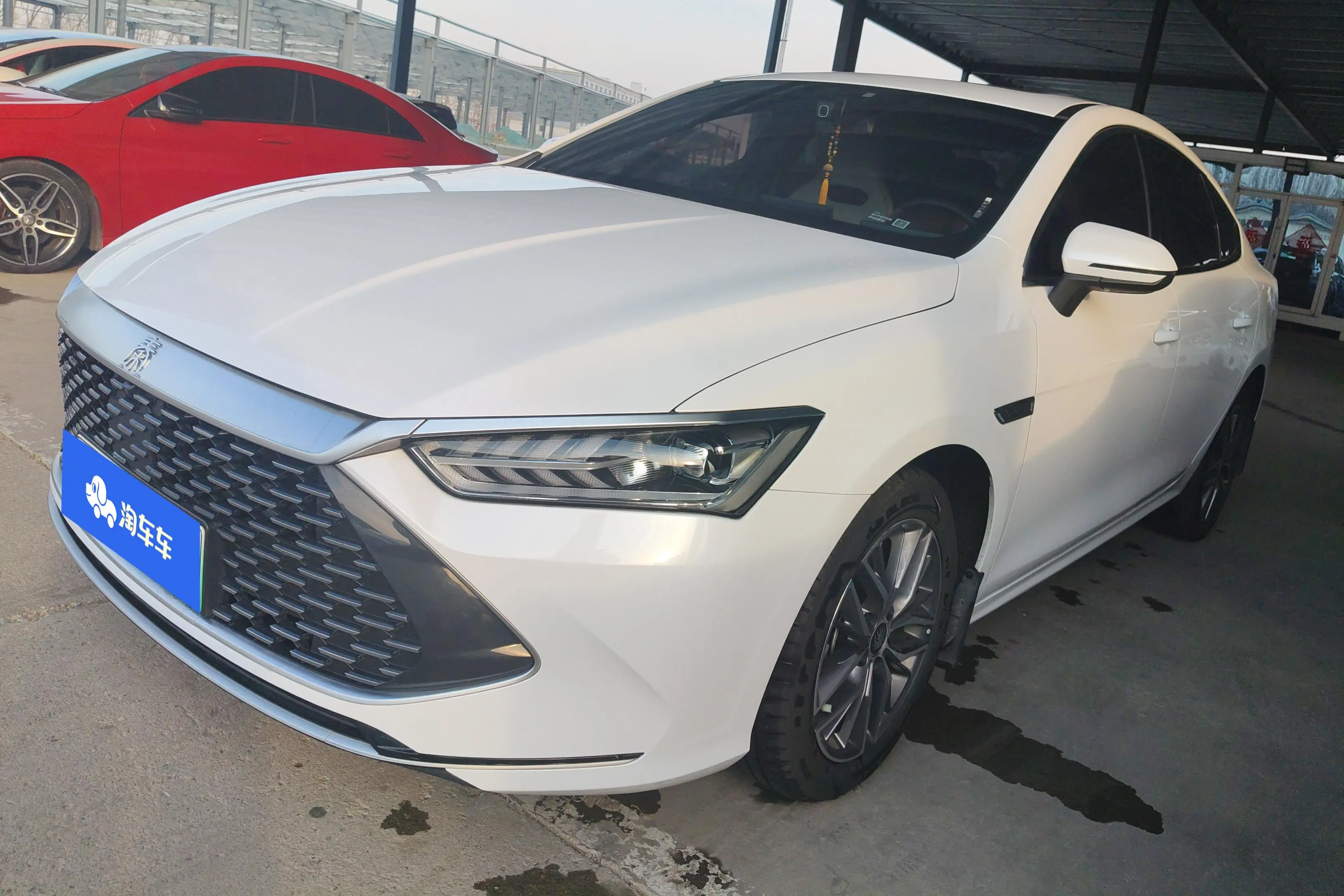 BYD Qin PLUS DM