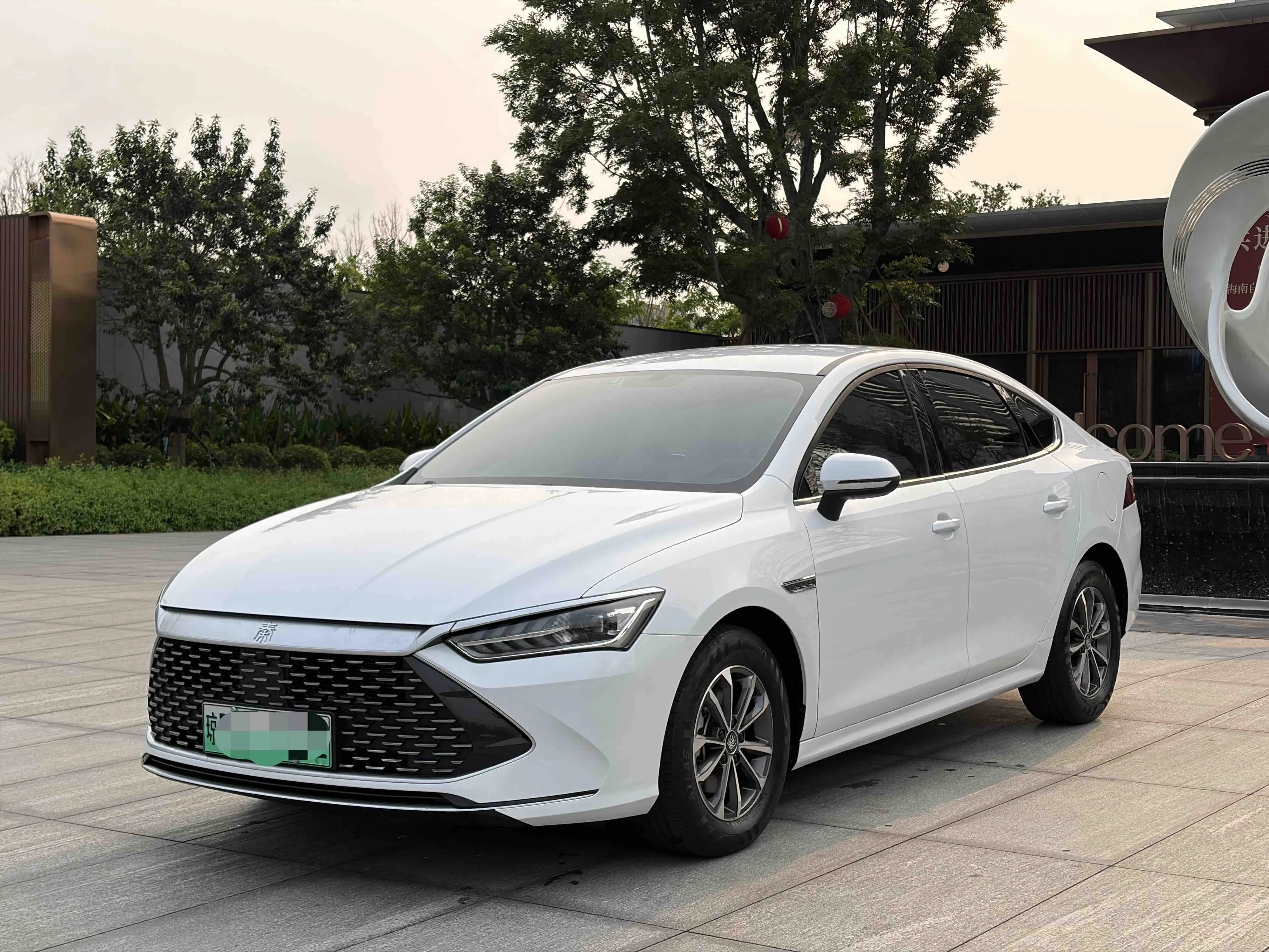 BYD Qin PLUS DM