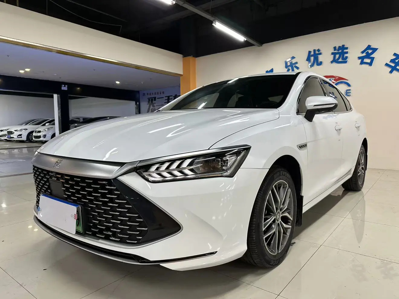 BYD Qin PLUS DM