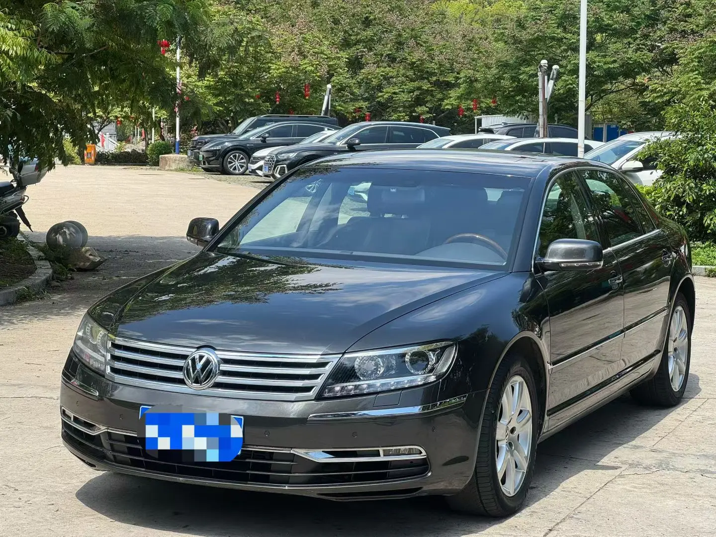 Volkswagen Phaeton / Phideon