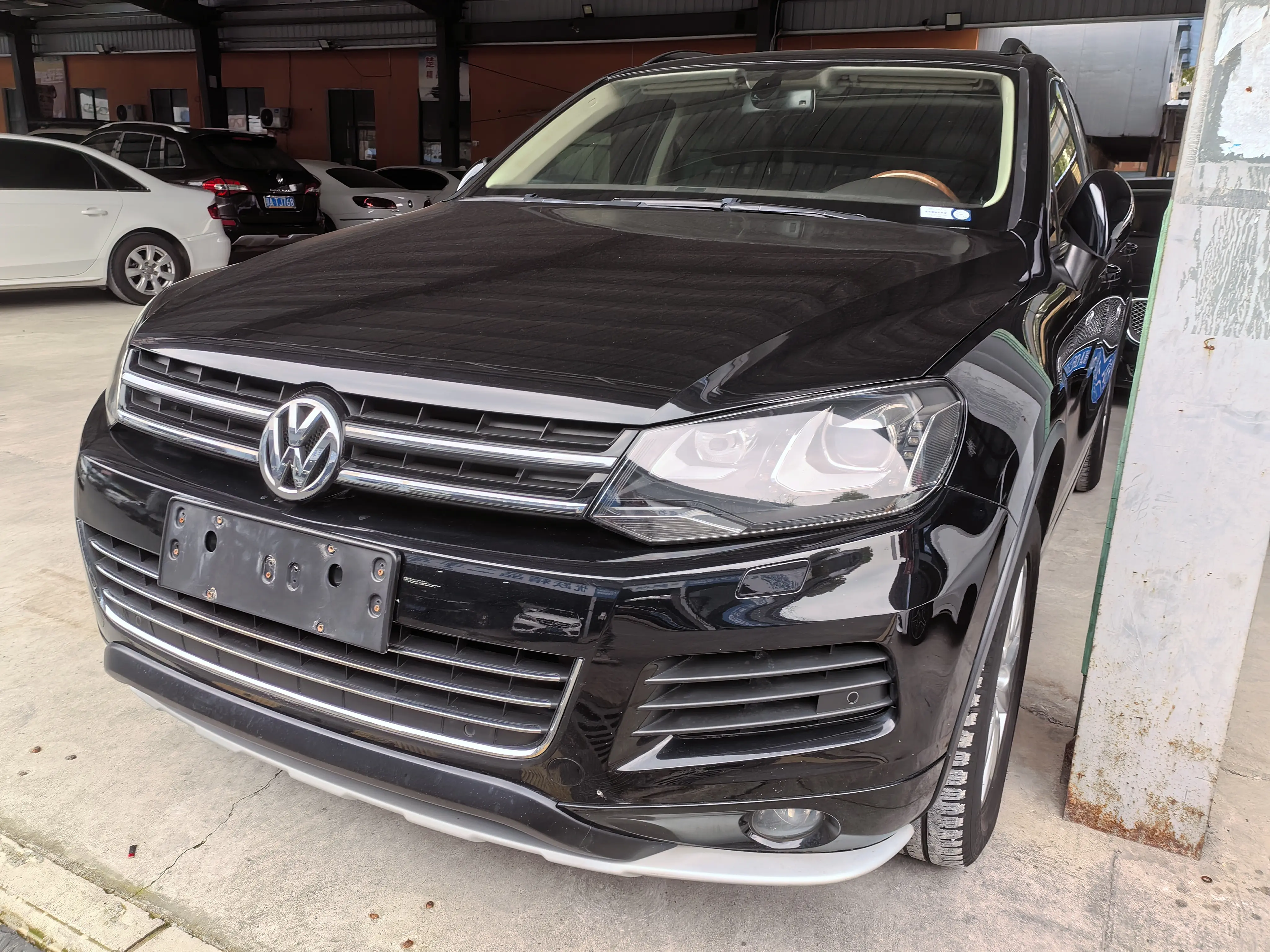 Volkswagen Touareg