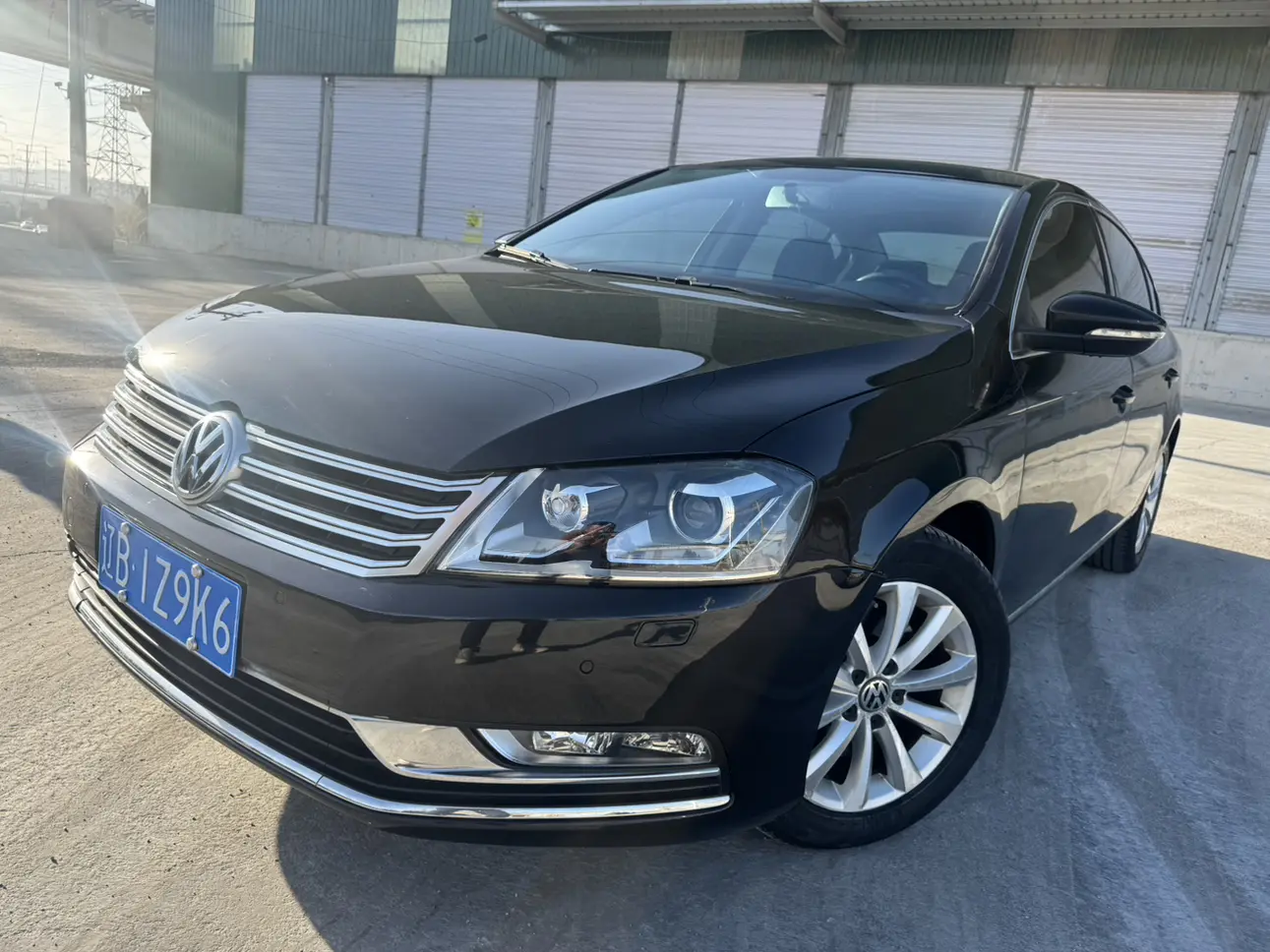 Volkswagen Magotan