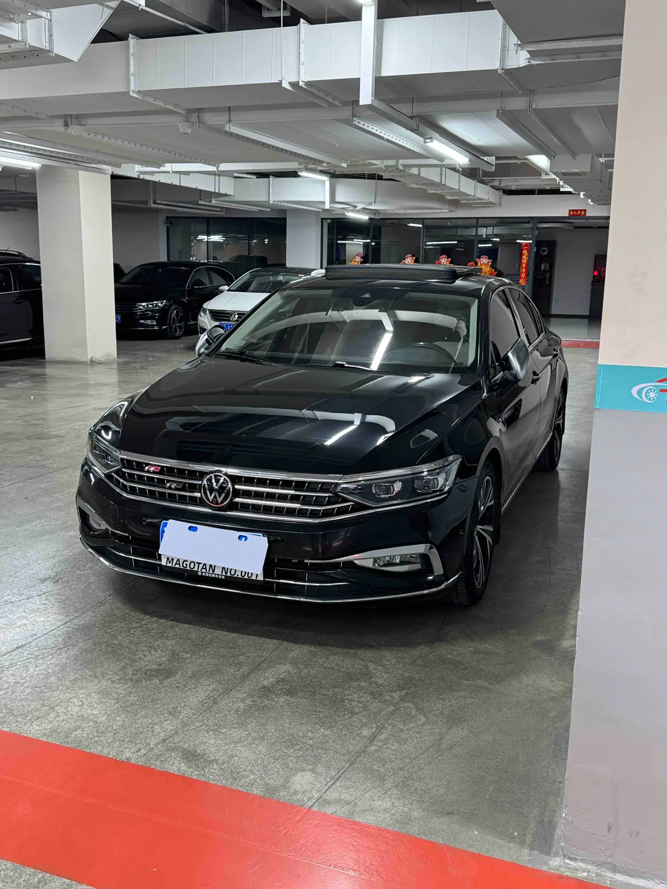 Volkswagen Magotan