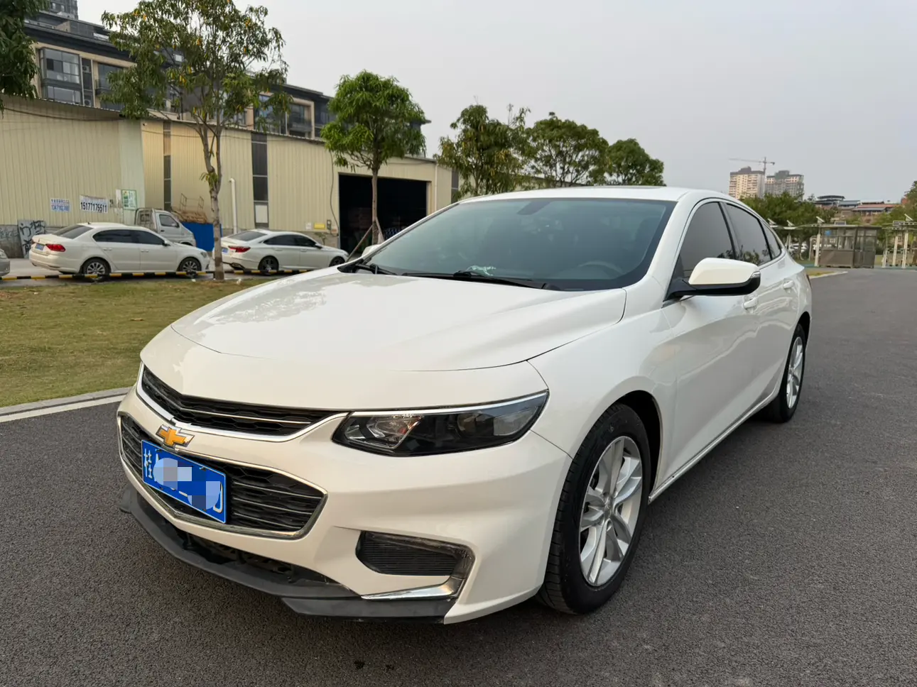 Chevrolet Malibu XL