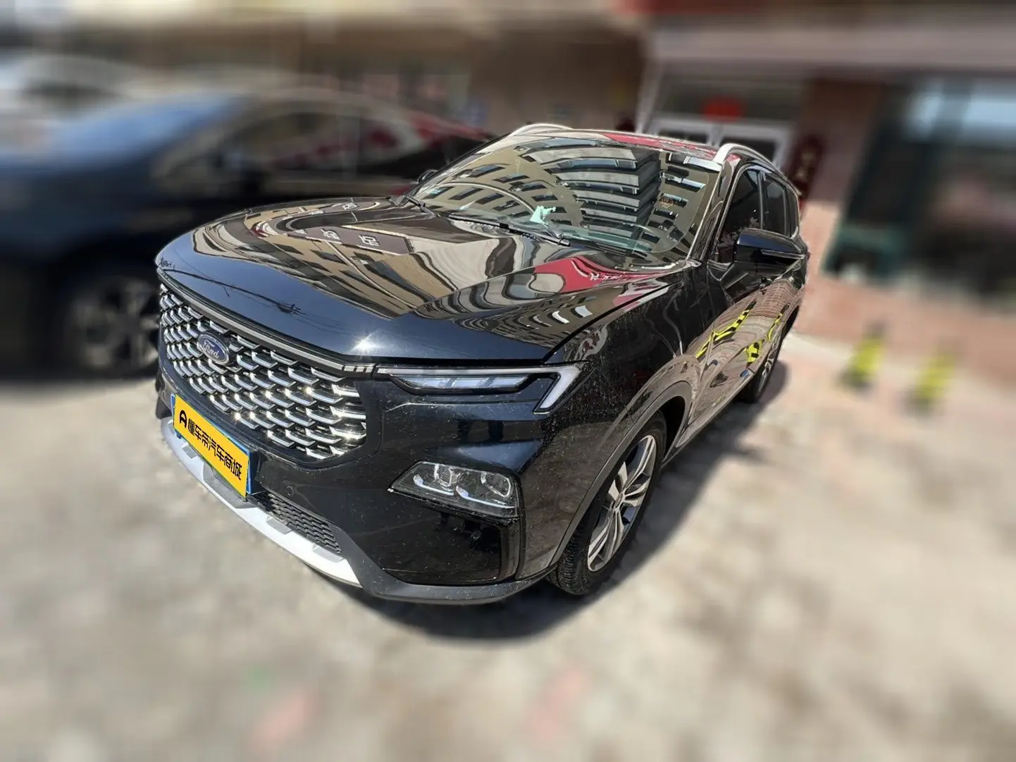Ford Equator Sport