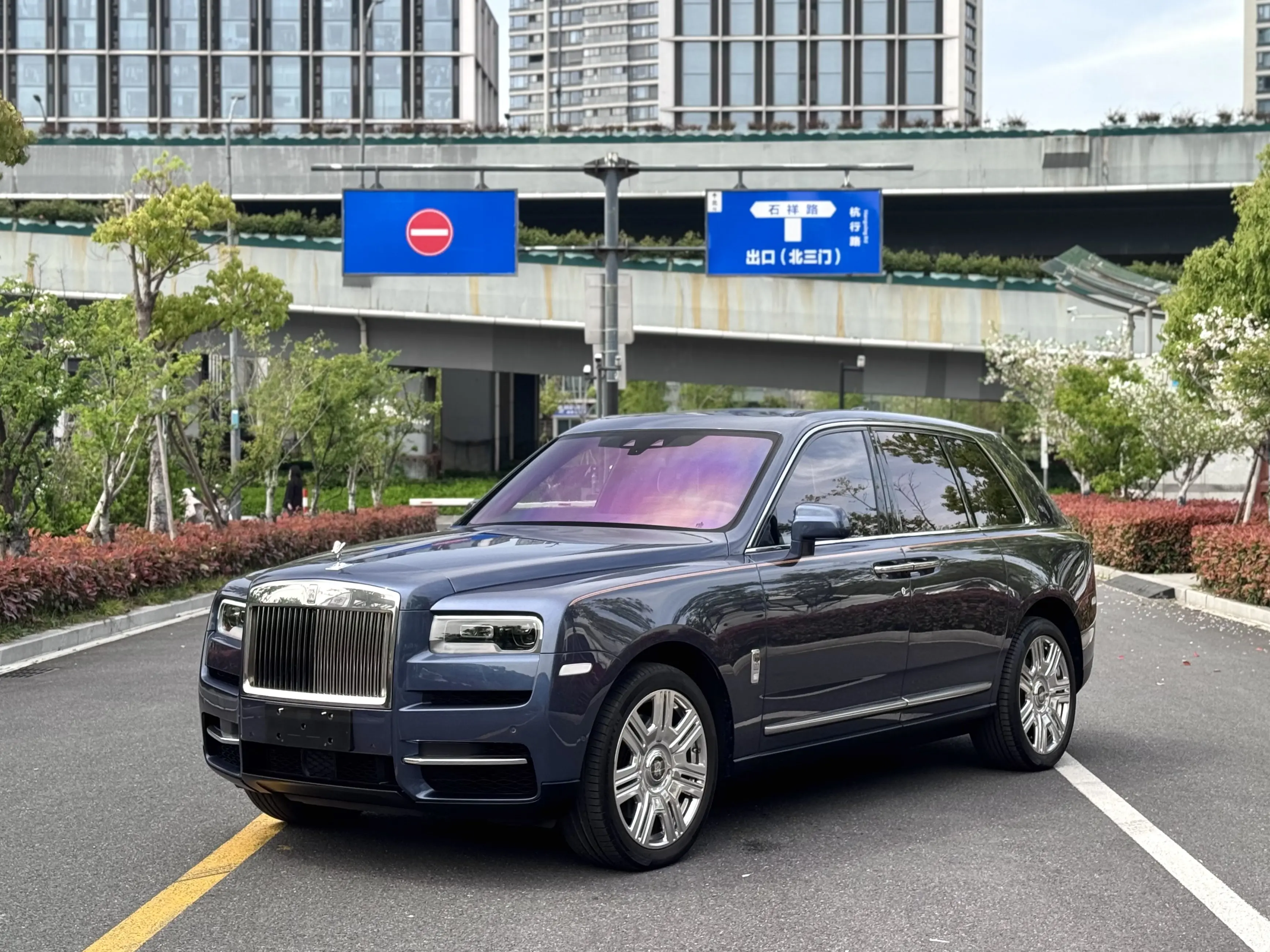 Rolls Royce Cullinan