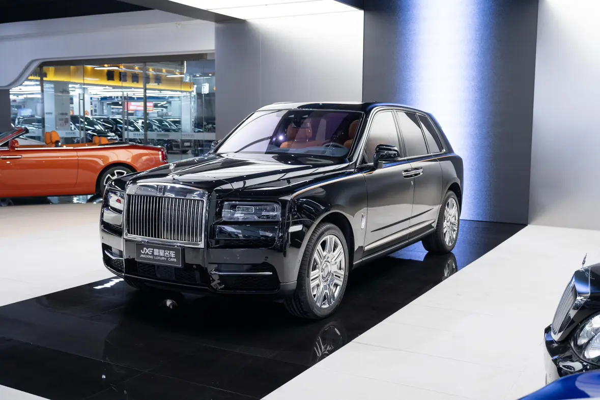 Rolls Royce Cullinan