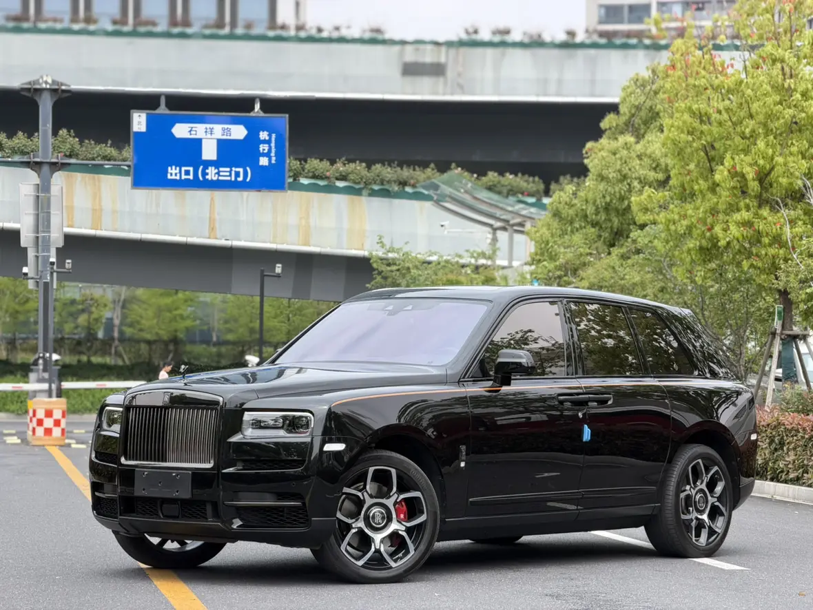 Rolls Royce Cullinan