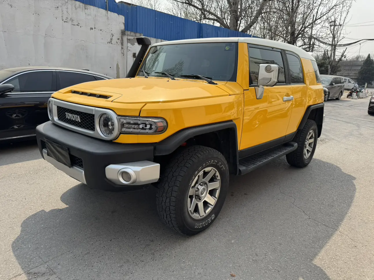 Toyota FJ Cruiser