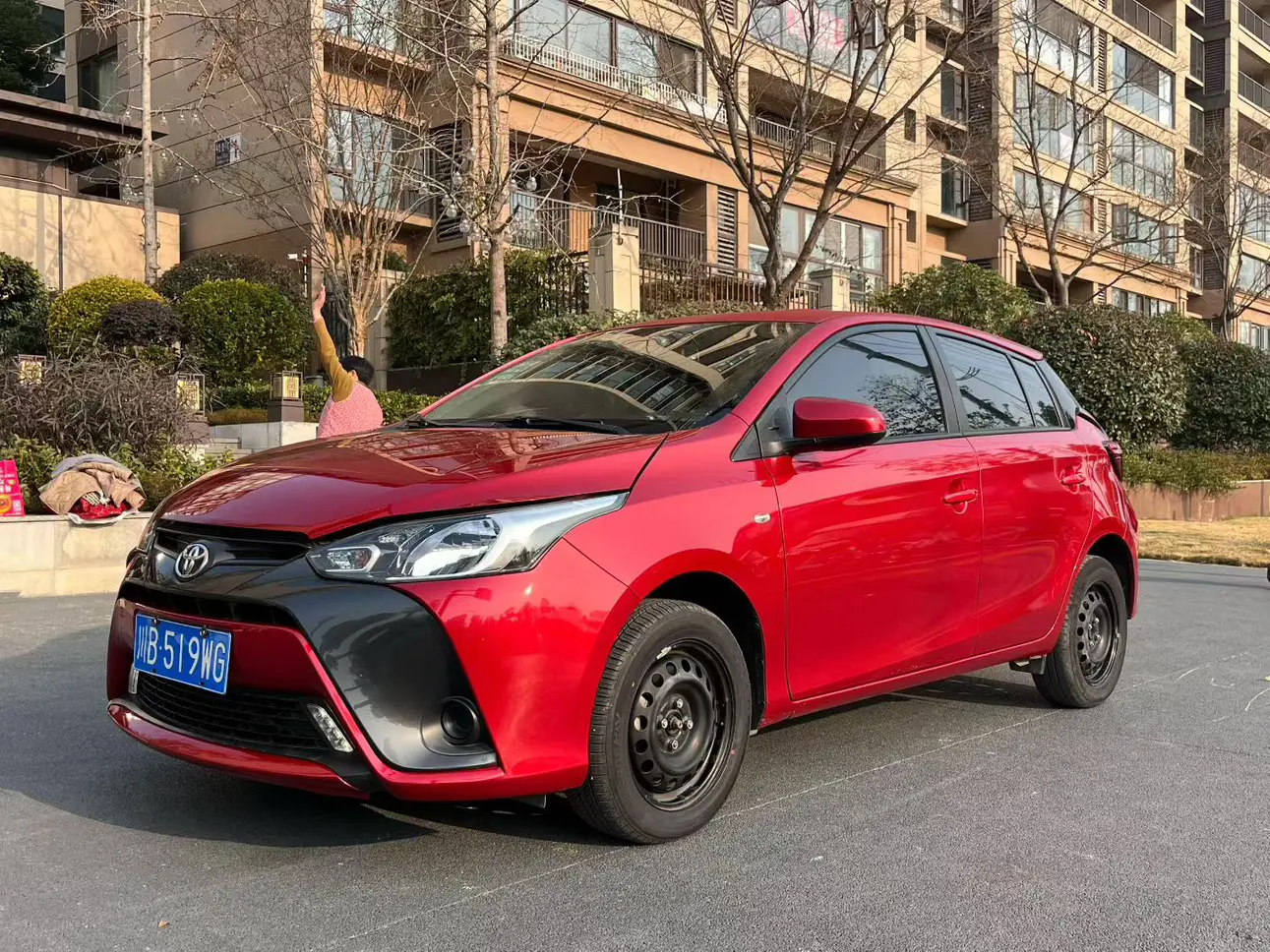 Toyota Yaris L