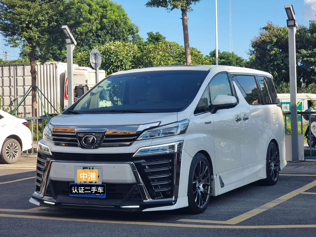 Toyota Crown Wellfire