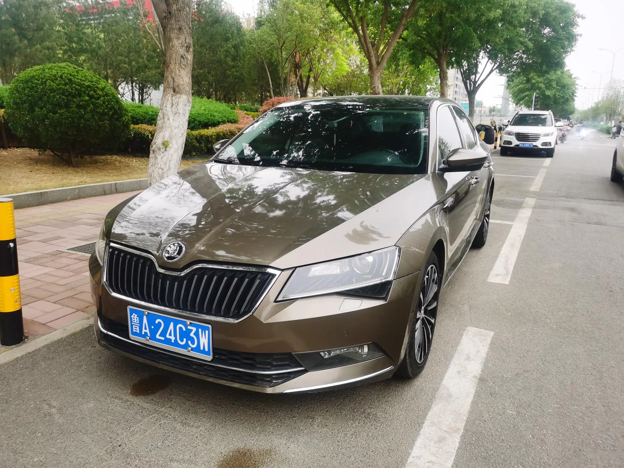 Skoda Speedy