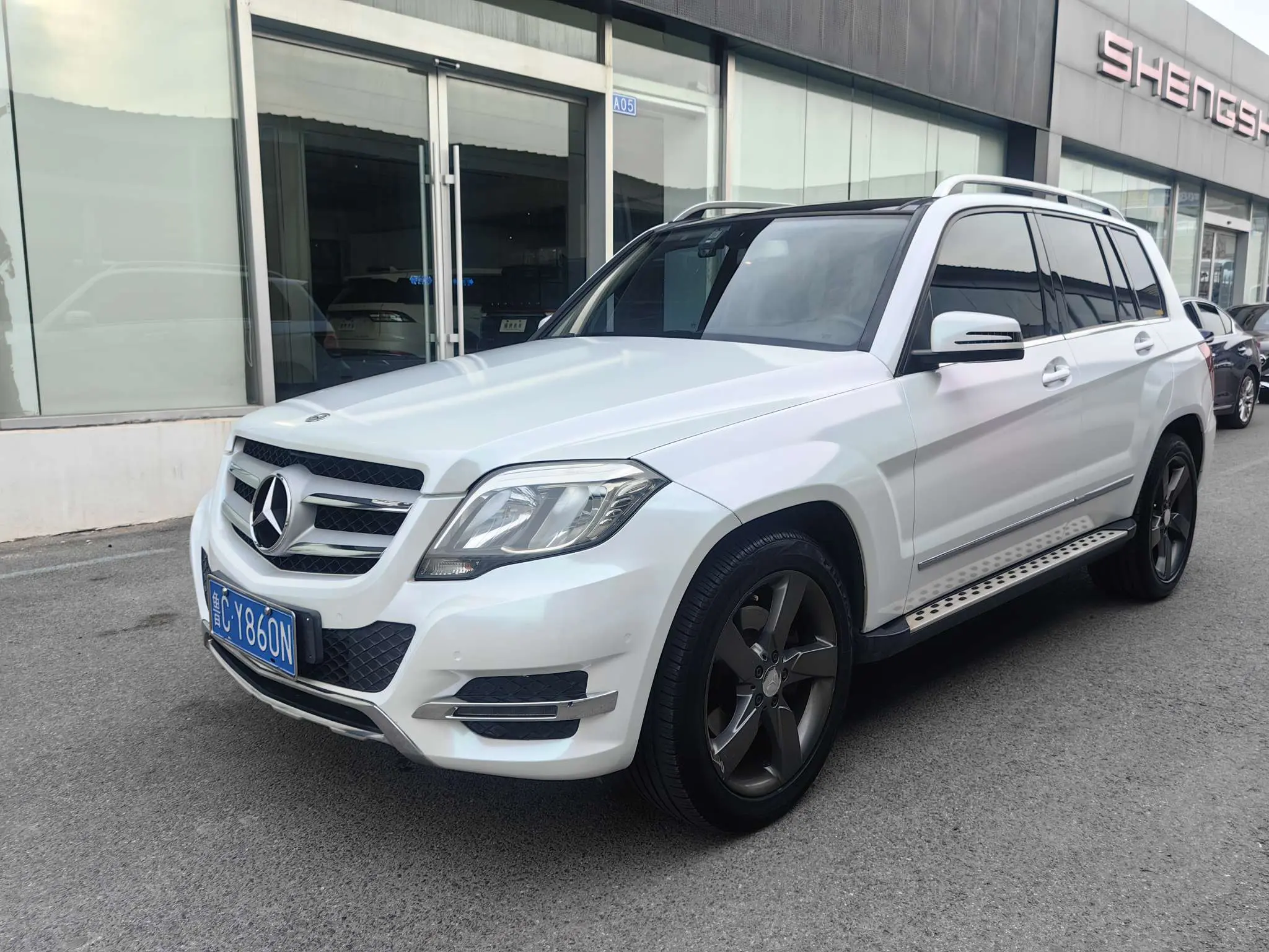 Mercedes-Benz Mercedes Benz GLK Class