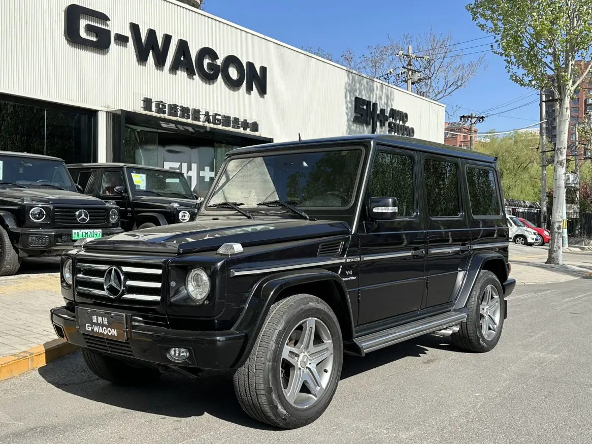 Mercedes-Benz G-Class AMG