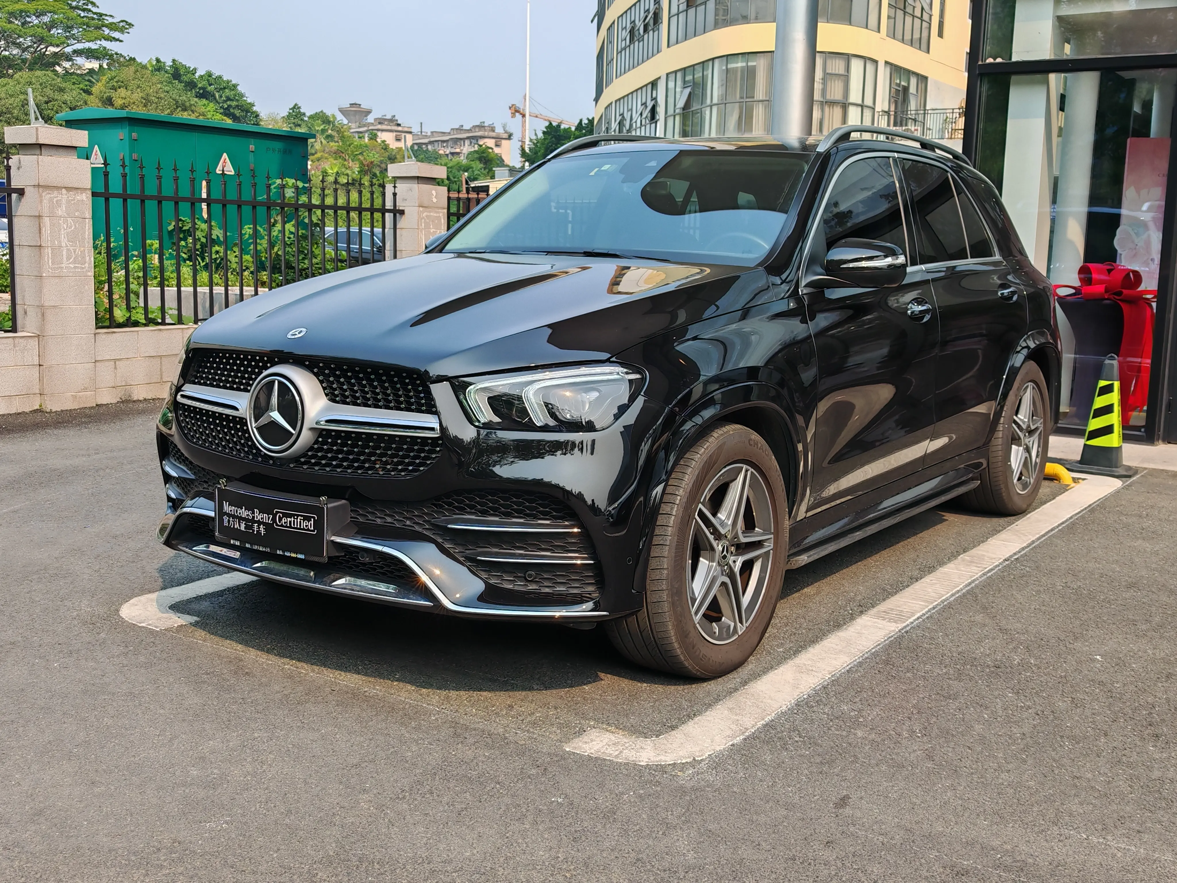 Mercedes-Benz GLE (Imported)