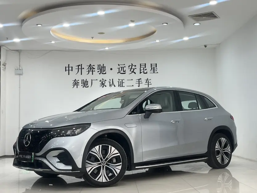 Mercedes-Benz EQE SUV